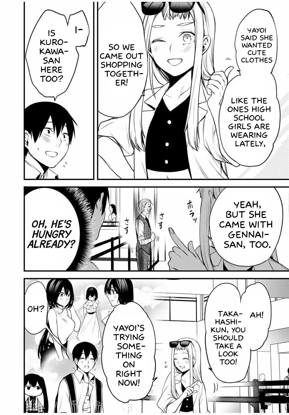 My Neighbor Ms. Kurokawa Chapter 25 page 8 - 