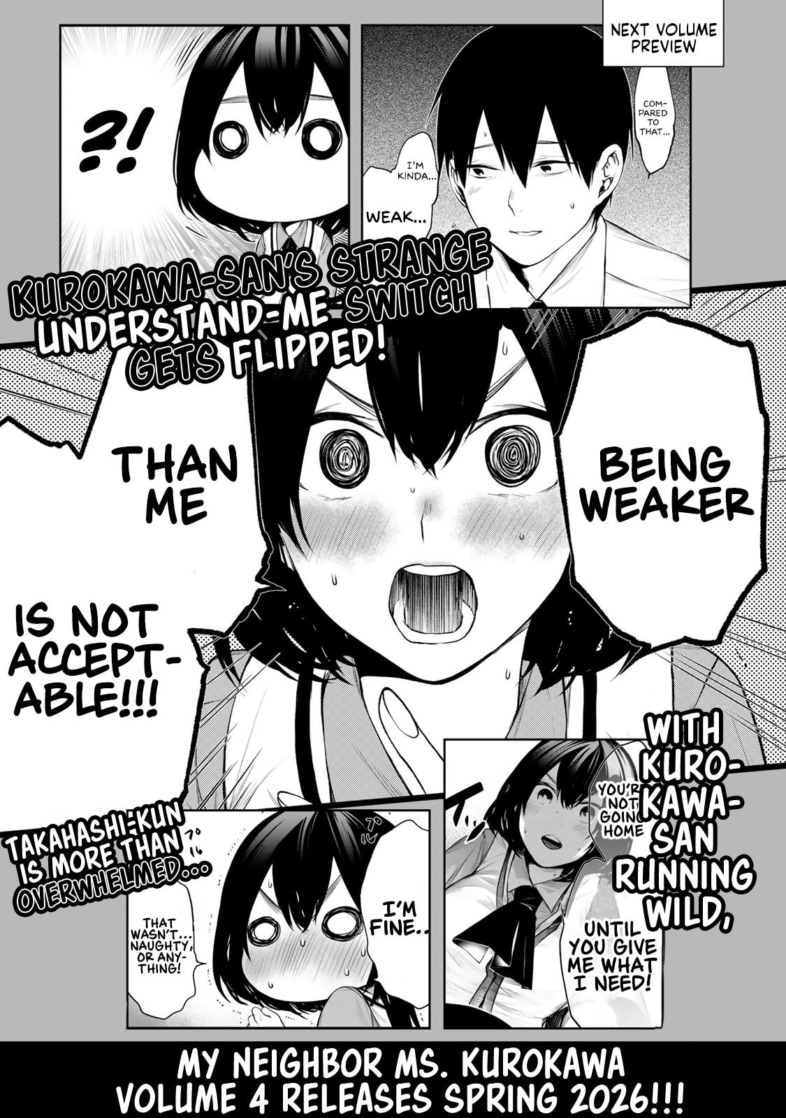 My Neighbor Ms. Kurokawa Chapter 26.6 page 15 - 