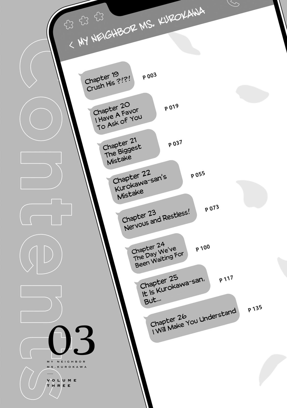 My Neighbor Ms. Kurokawa Chapter 26.6 page 3 - 