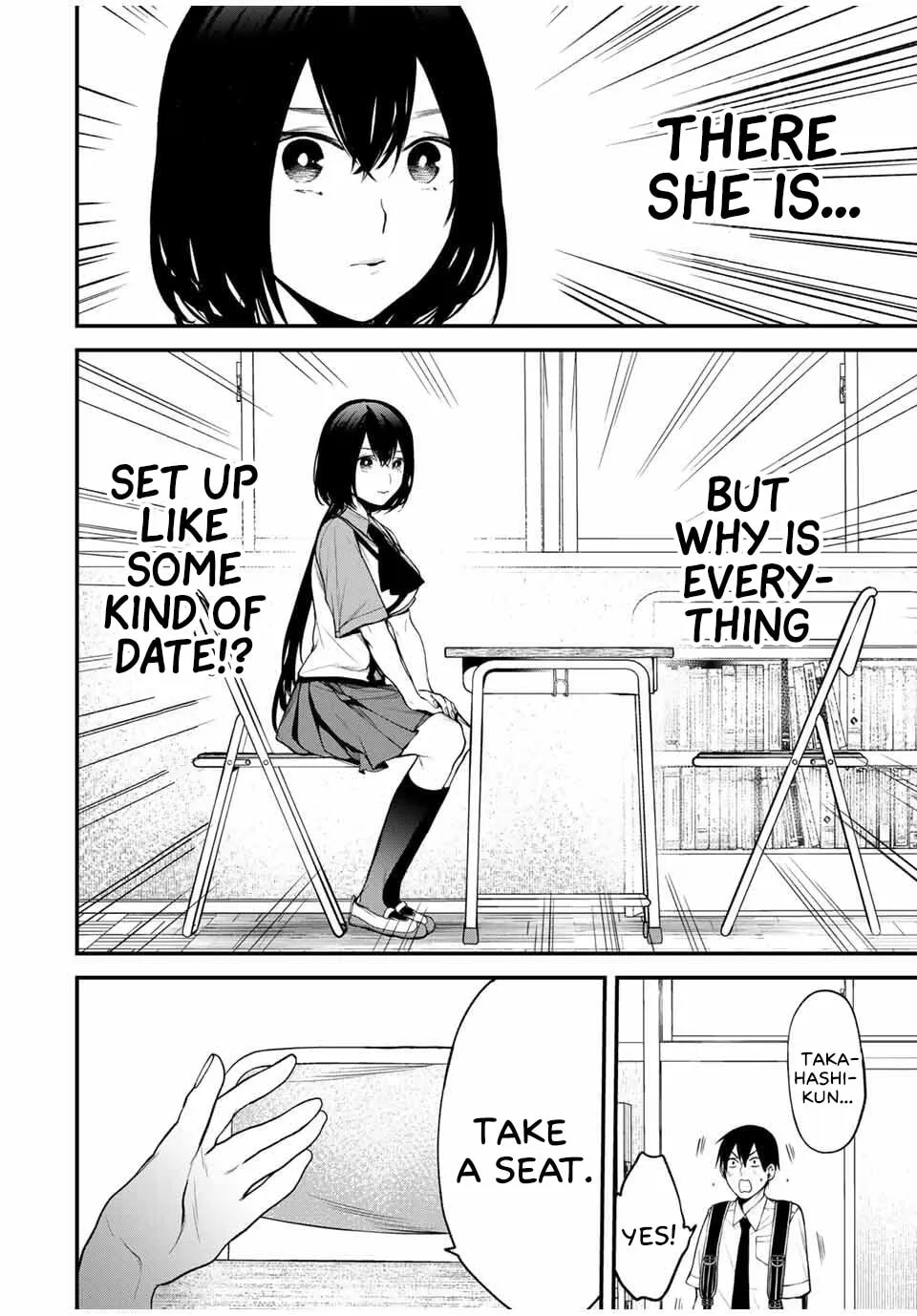 My Neighbor Ms. Kurokawa Chapter 26 page 14 - 