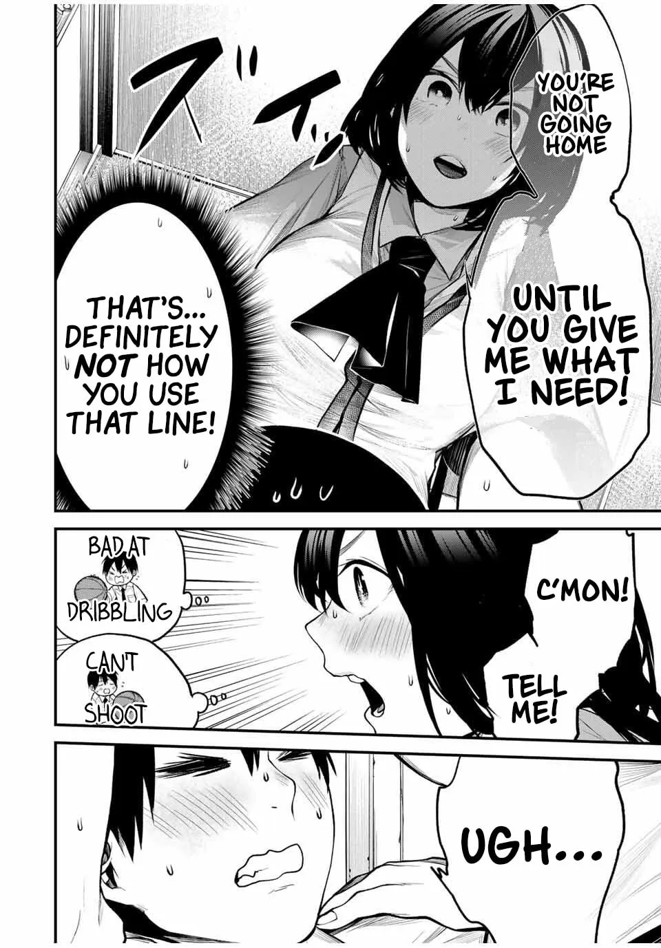 My Neighbor Ms. Kurokawa Chapter 27 page 14 - 