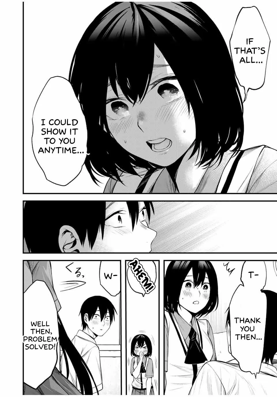 My Neighbor Ms. Kurokawa Chapter 27 page 16 - 
