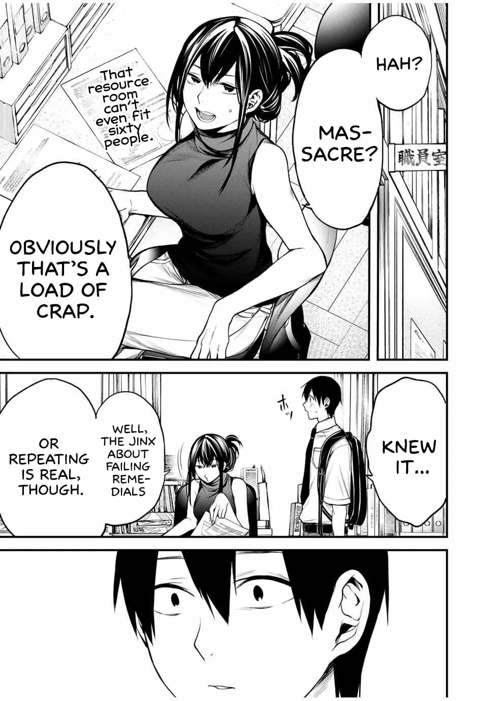 My Neighbor Ms. Kurokawa Chapter 28 page 12 - 
