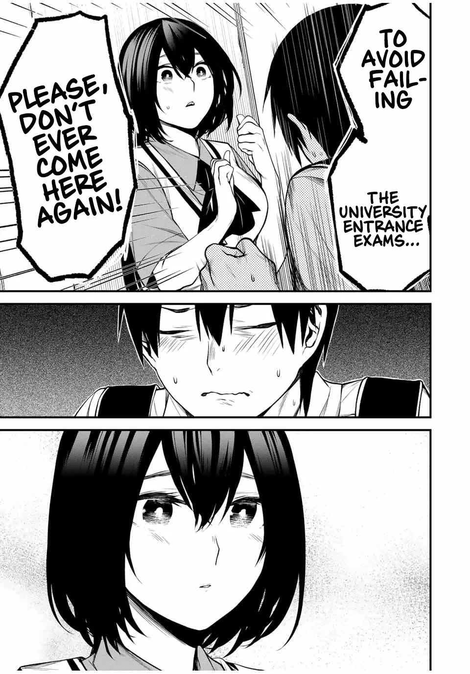 My Neighbor Ms. Kurokawa Chapter 28 page 18 - 