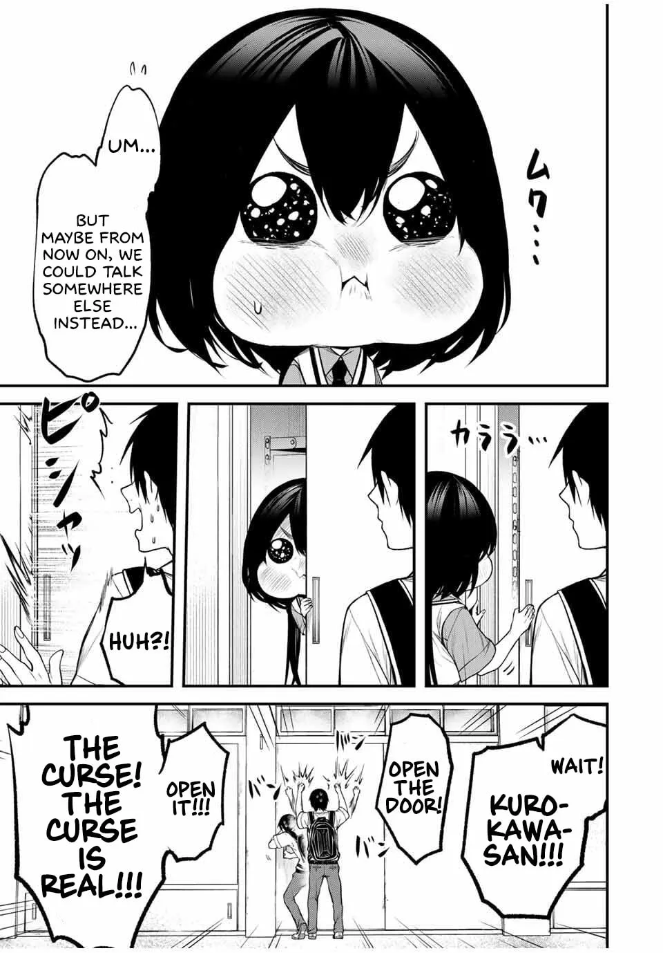 My Neighbor Ms. Kurokawa Chapter 28 page 20 - 