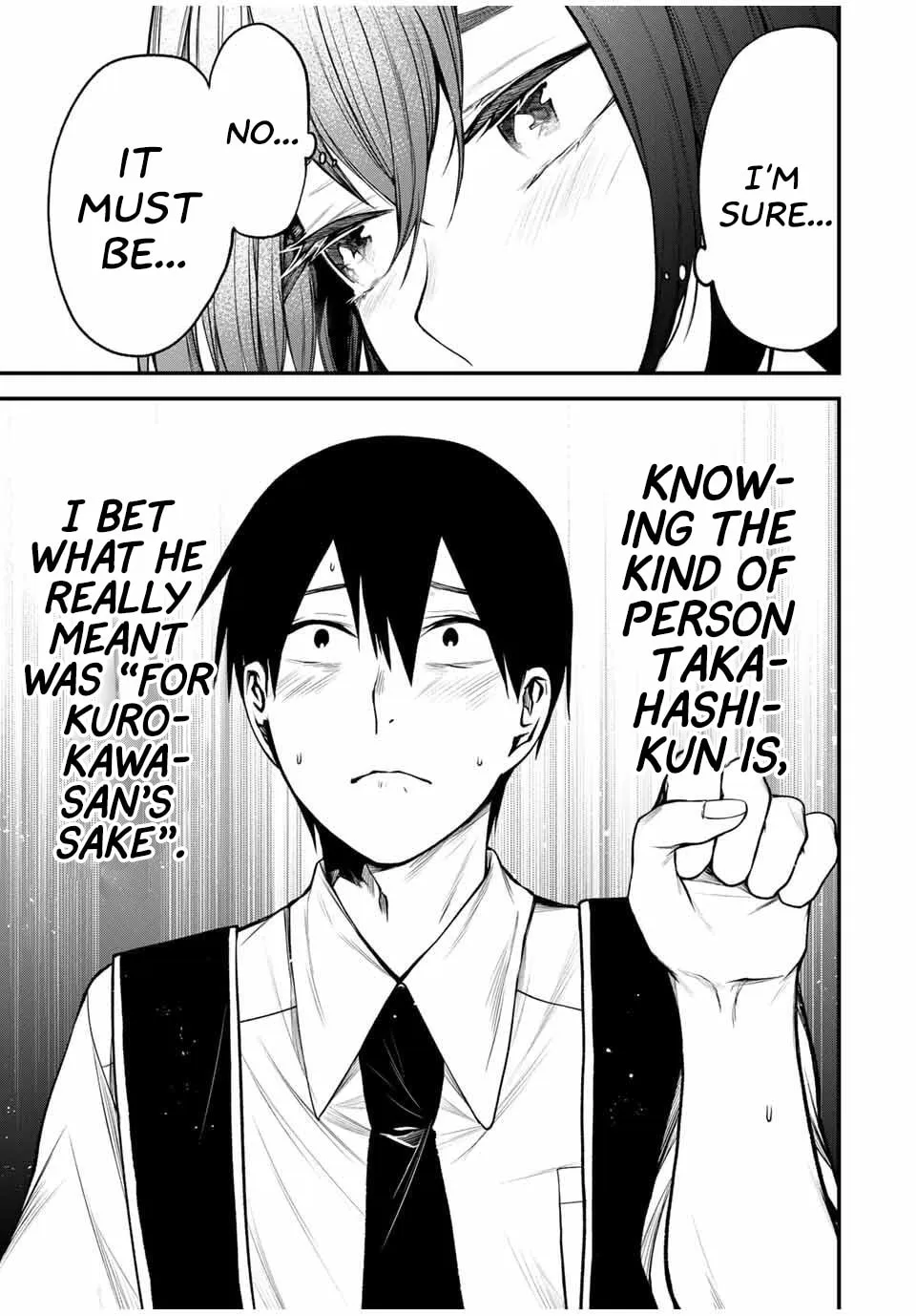 My Neighbor Ms. Kurokawa Chapter 29 page 9 - 