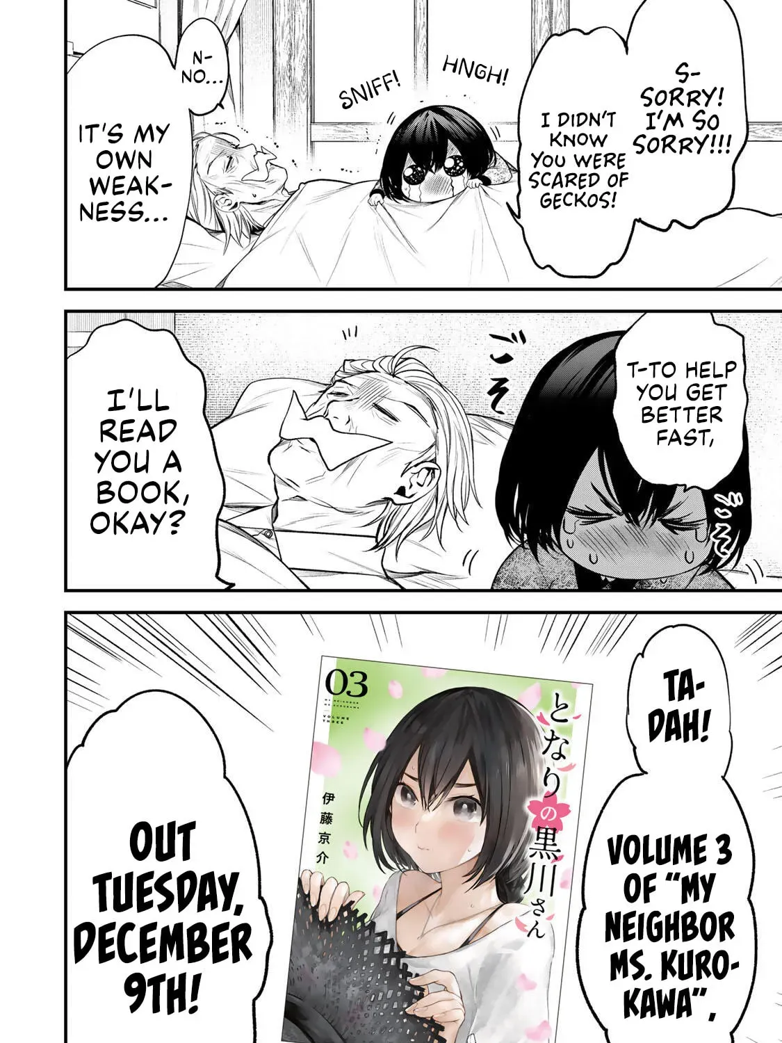 My Neighbor Ms. Kurokawa Chapter 3.2 page 3 - 