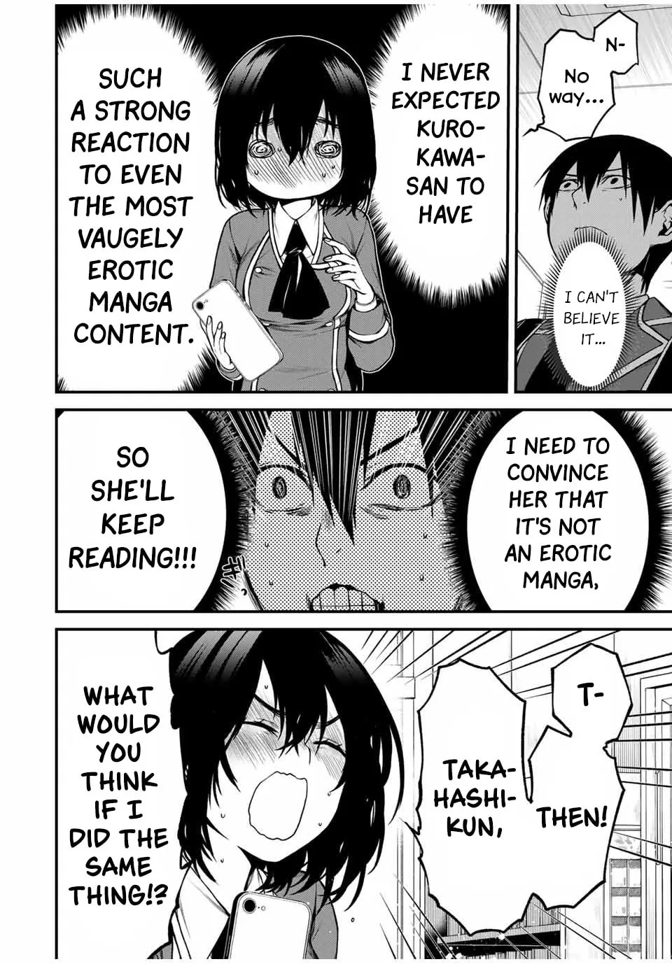 My Neighbor Ms. Kurokawa Chapter 3 page 2 - 