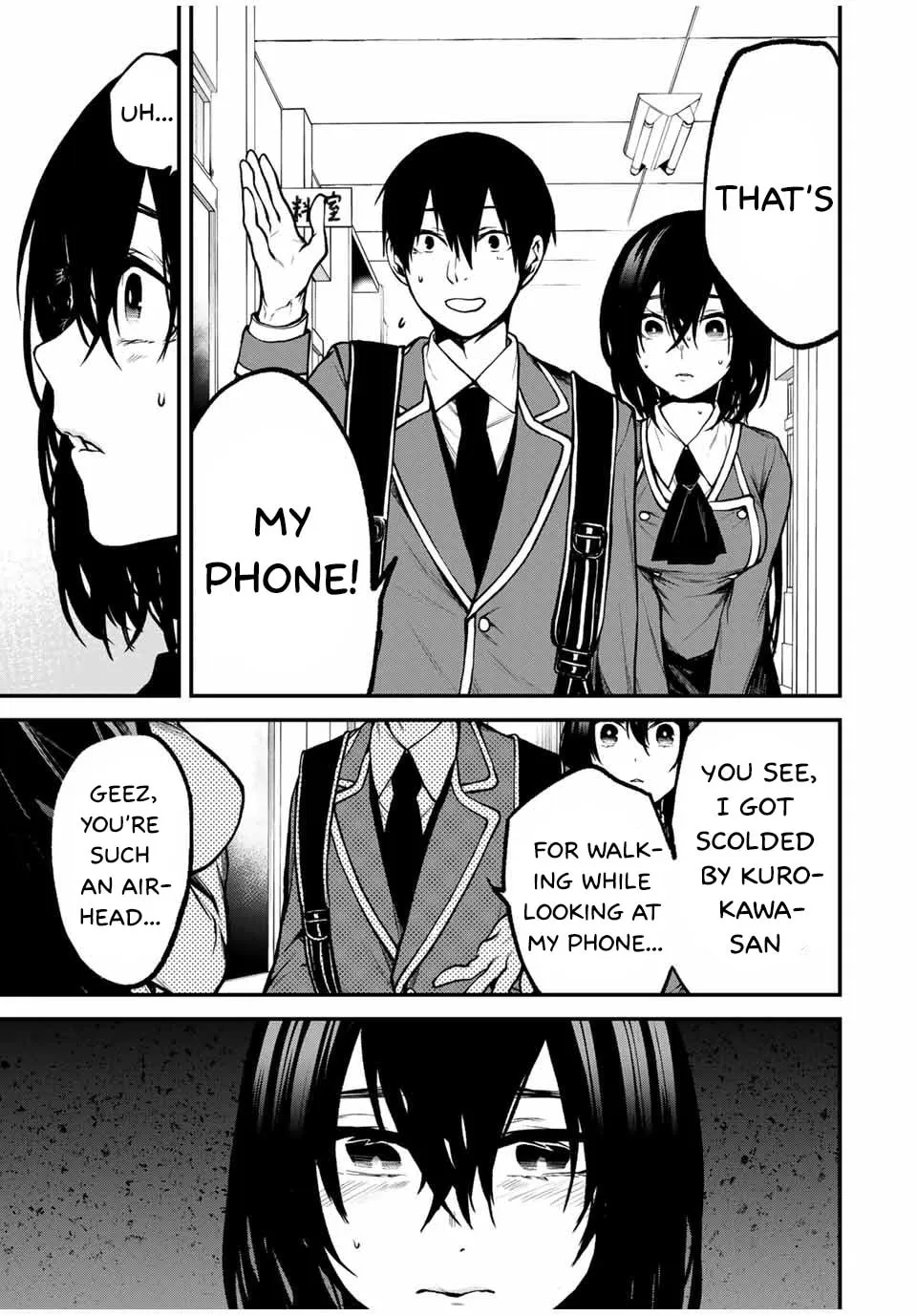 My Neighbor Ms. Kurokawa Chapter 3 page 13 - 