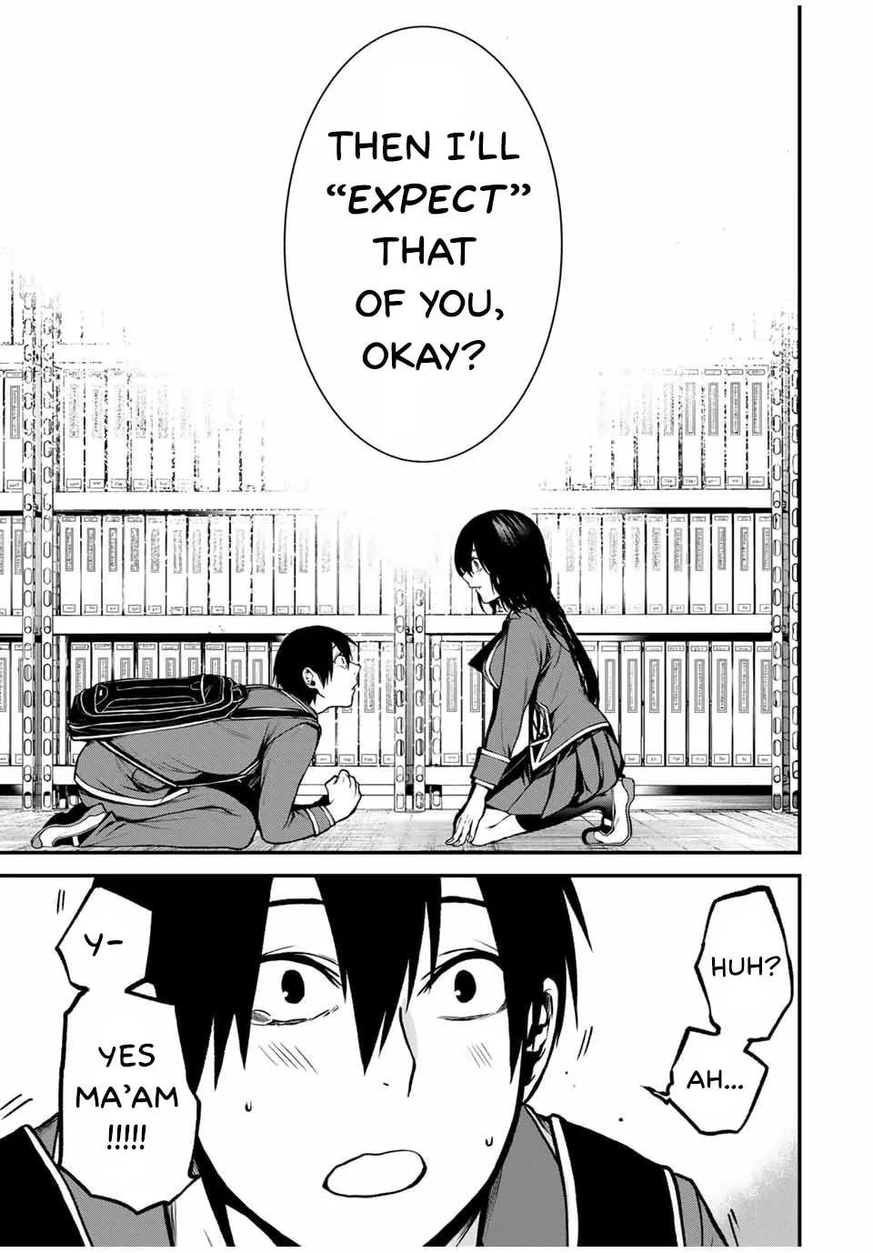 My Neighbor Ms. Kurokawa Chapter 3 page 17 - 