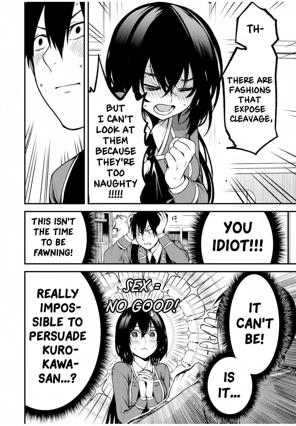 My Neighbor Ms. Kurokawa Chapter 3 page 6 - 
