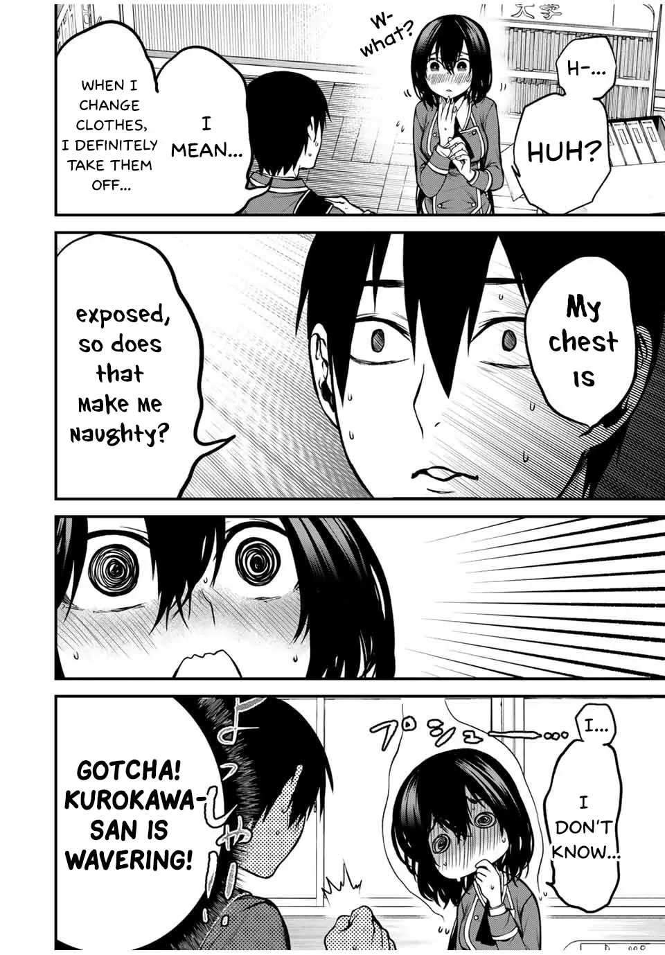 My Neighbor Ms. Kurokawa Chapter 3 page 8 - 