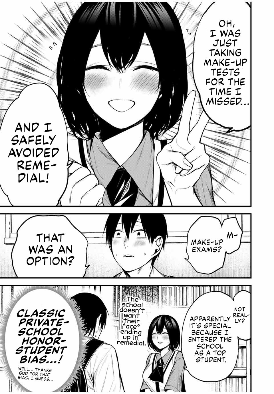 My Neighbor Ms. Kurokawa Chapter 32 page 17 - 