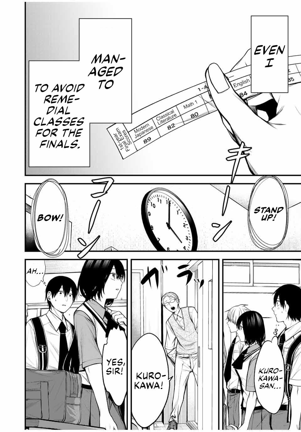 My Neighbor Ms. Kurokawa Chapter 32 page 6 - 