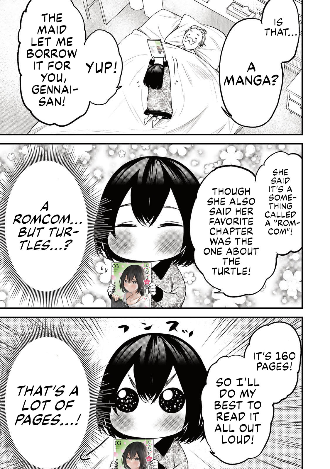 My Neighbor Ms. Kurokawa Chapter 33.5 page 3 - 