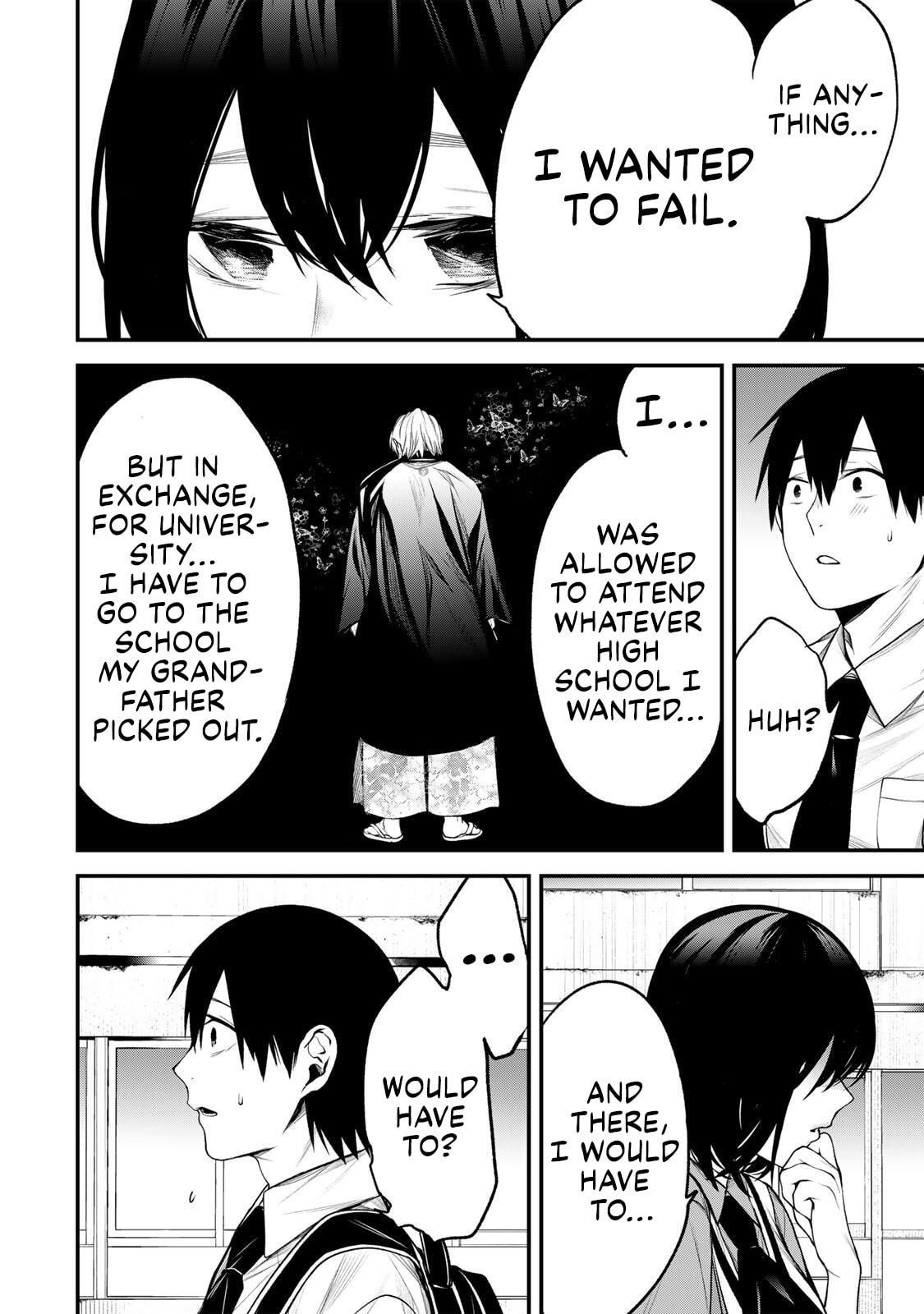 My Neighbor Ms. Kurokawa Chapter 33 page 11 - 