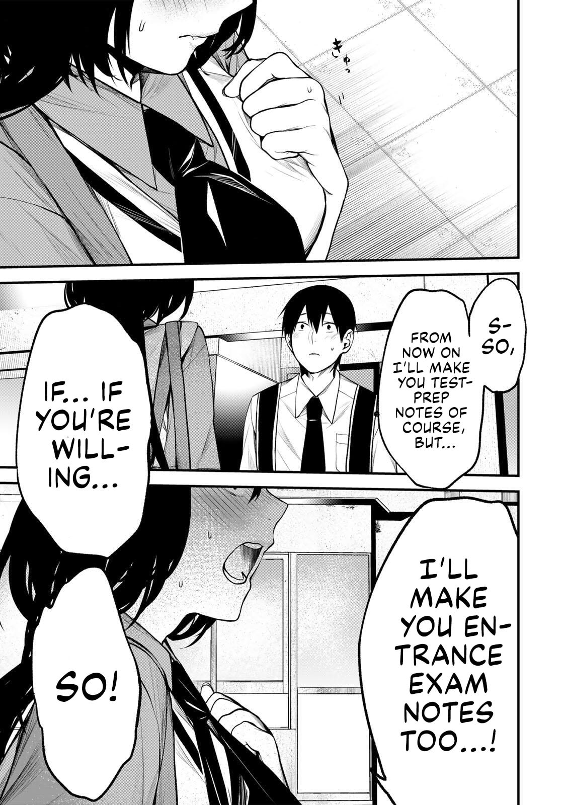 My Neighbor Ms. Kurokawa Chapter 33 page 12 - 
