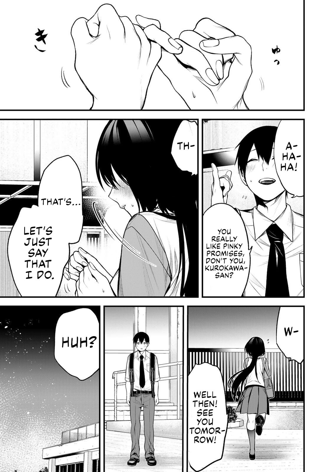 My Neighbor Ms. Kurokawa Chapter 33 page 15 - 