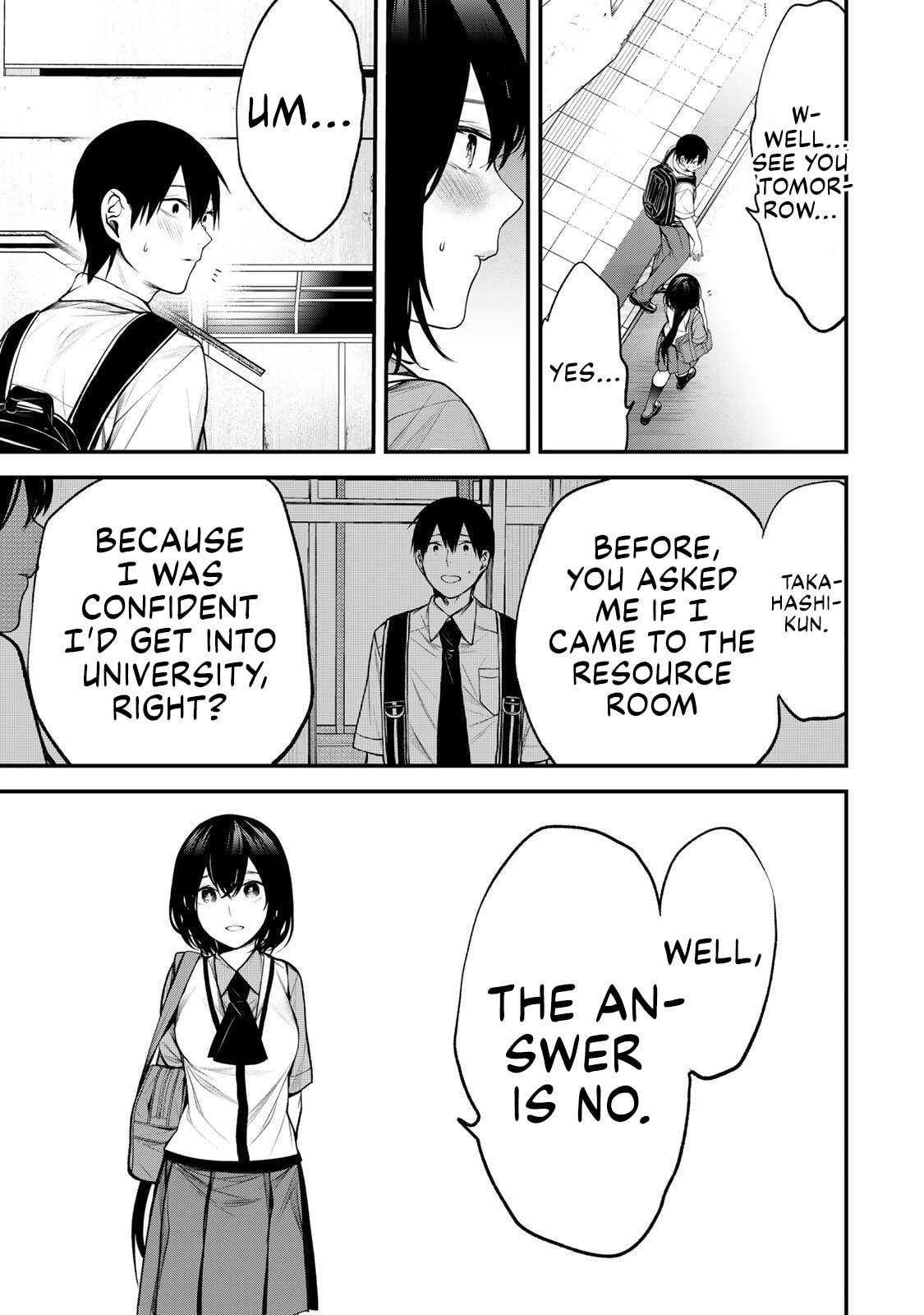 My Neighbor Ms. Kurokawa Chapter 33 page 10 - 