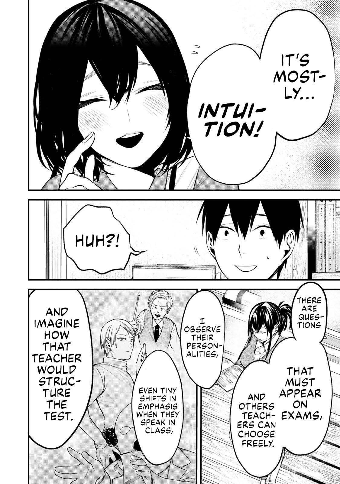 My Neighbor Ms. Kurokawa Chapter 34 page 12 - 