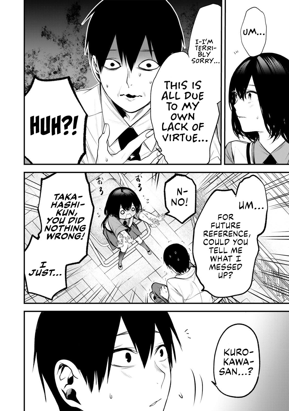My Neighbor Ms. Kurokawa Chapter 34 page 16 - 