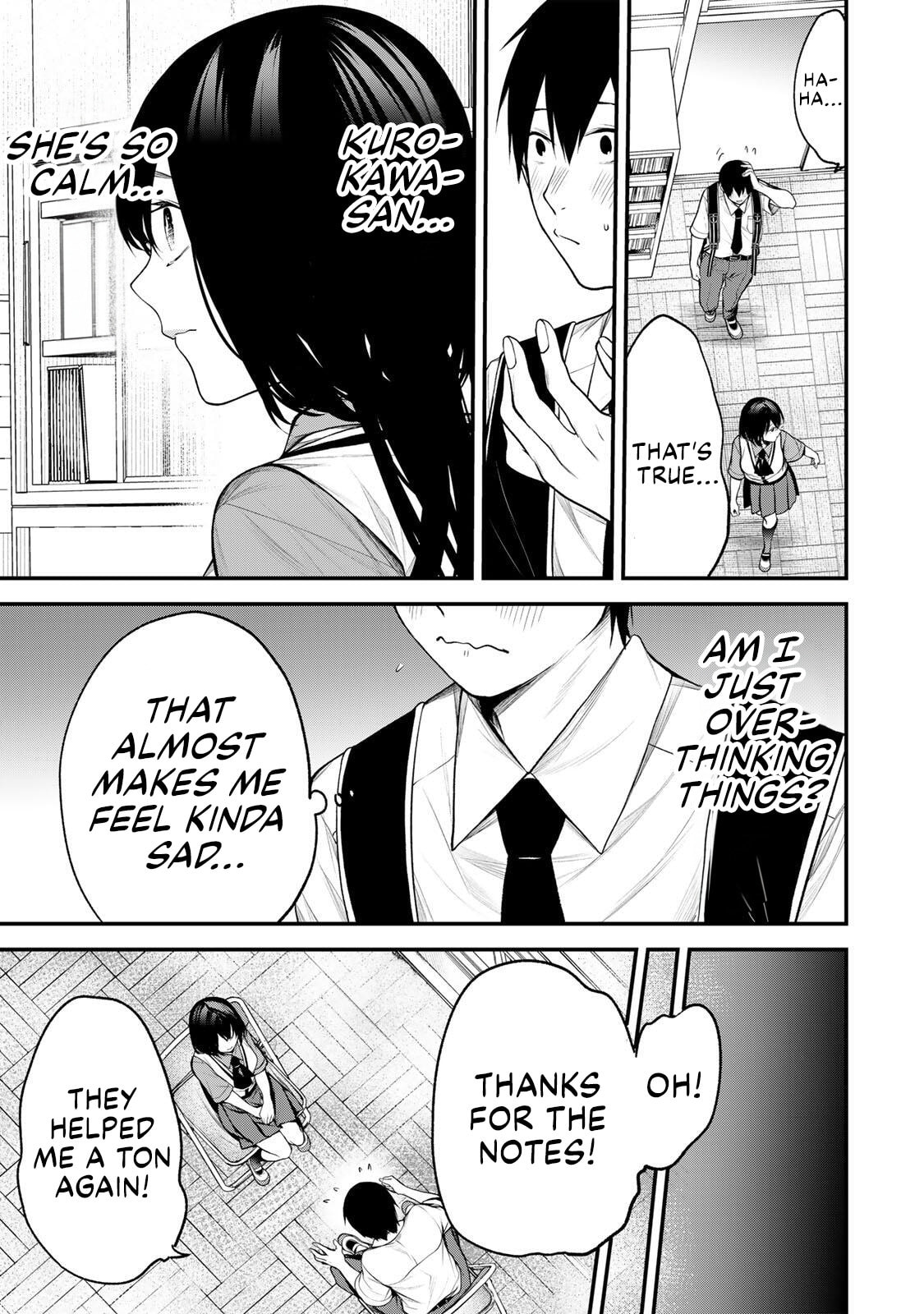 My Neighbor Ms. Kurokawa Chapter 34 page 9 - 