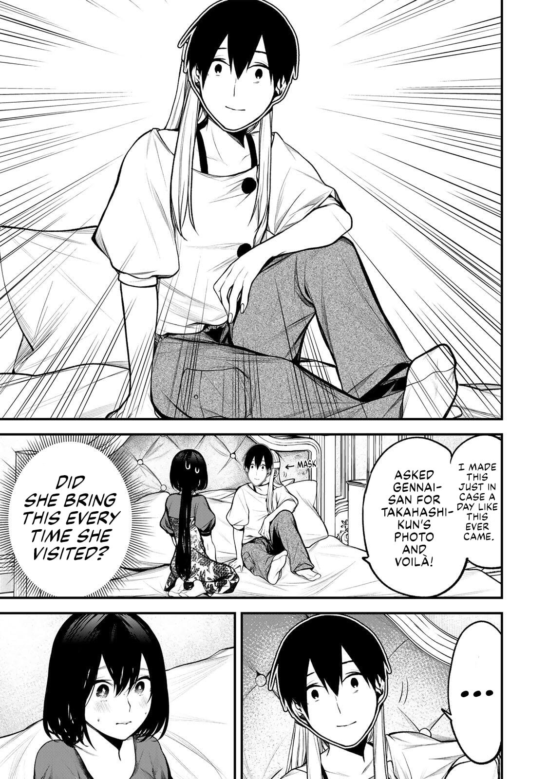 My Neighbor Ms. Kurokawa Chapter 35 page 11 - 