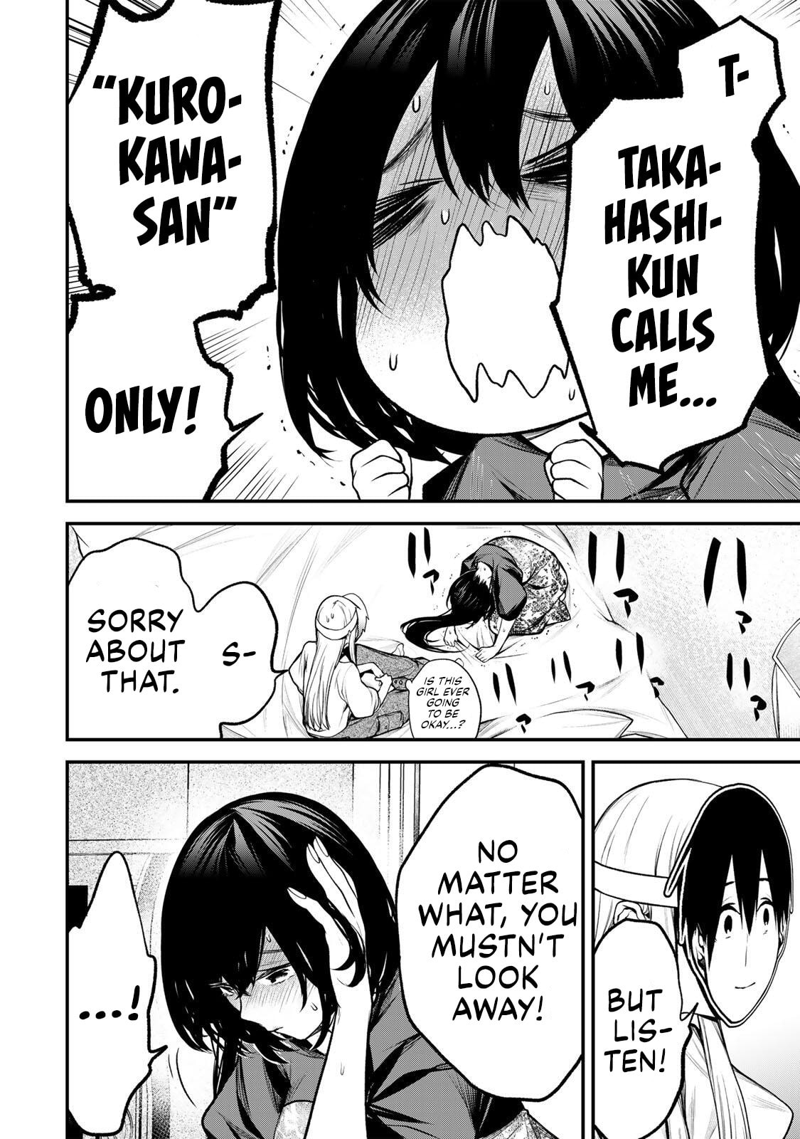 My Neighbor Ms. Kurokawa Chapter 35 page 14 - 