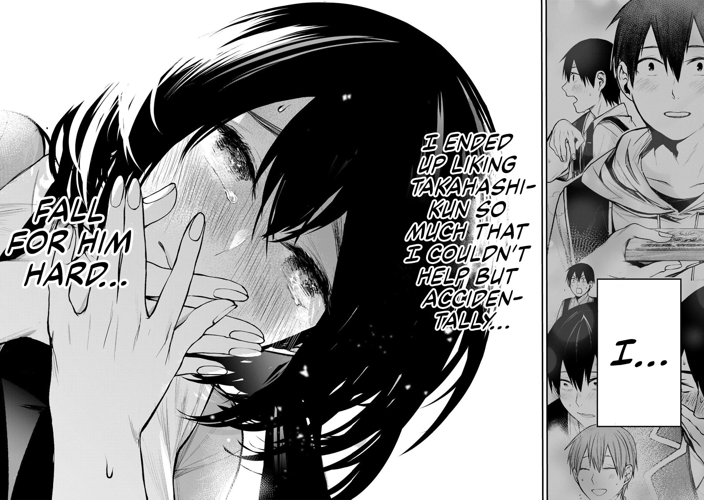 My Neighbor Ms. Kurokawa Chapter 36 page 15 - 