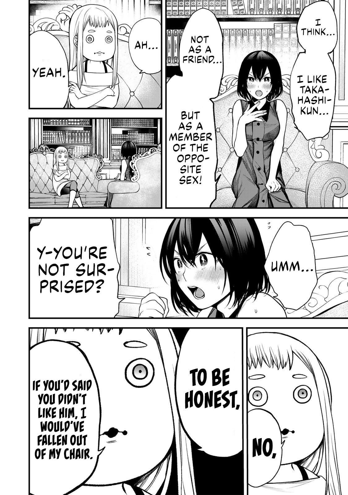 My Neighbor Ms. Kurokawa Chapter 36 page 18 - 