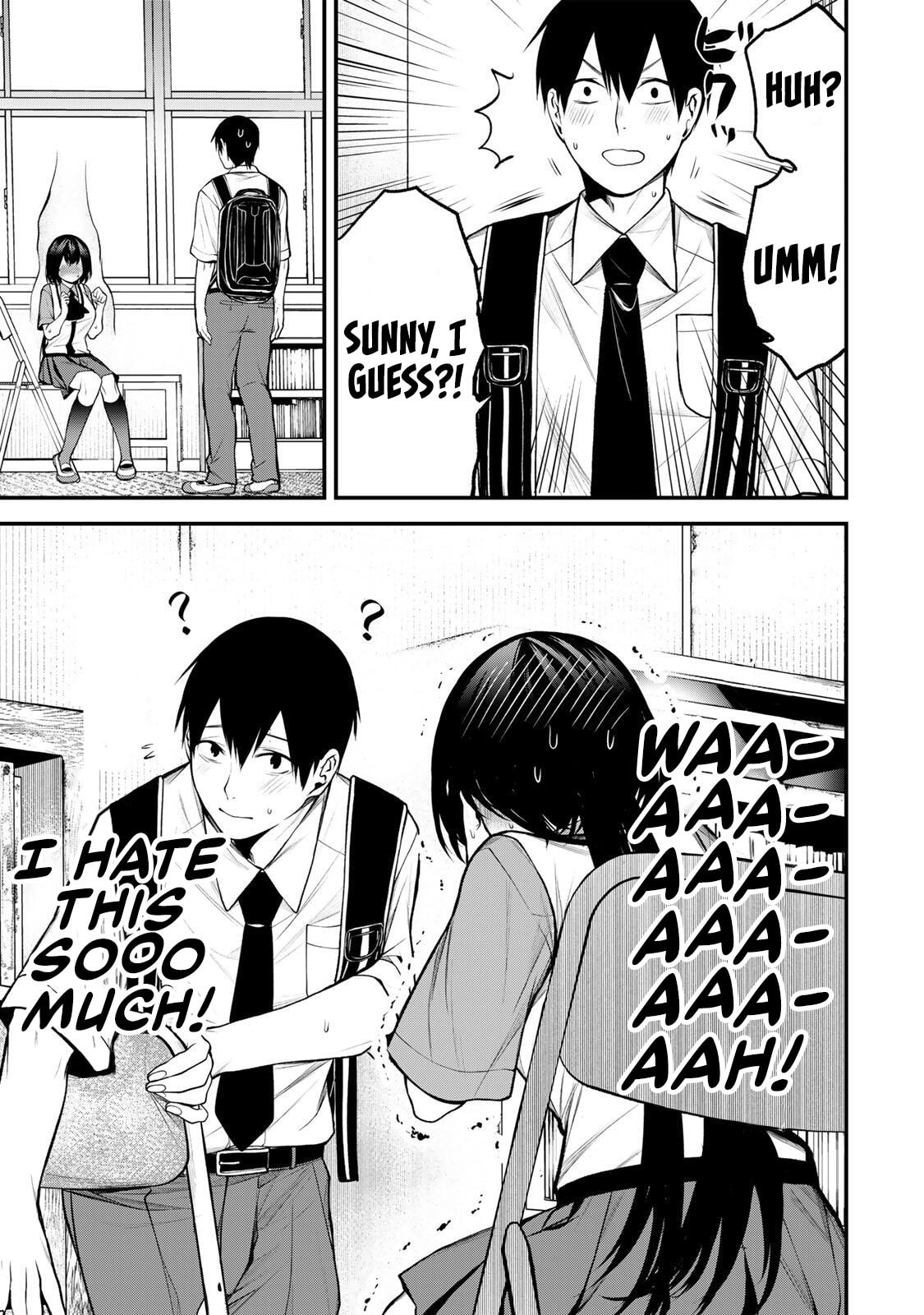 My Neighbor Ms. Kurokawa Chapter 36 page 4 - 