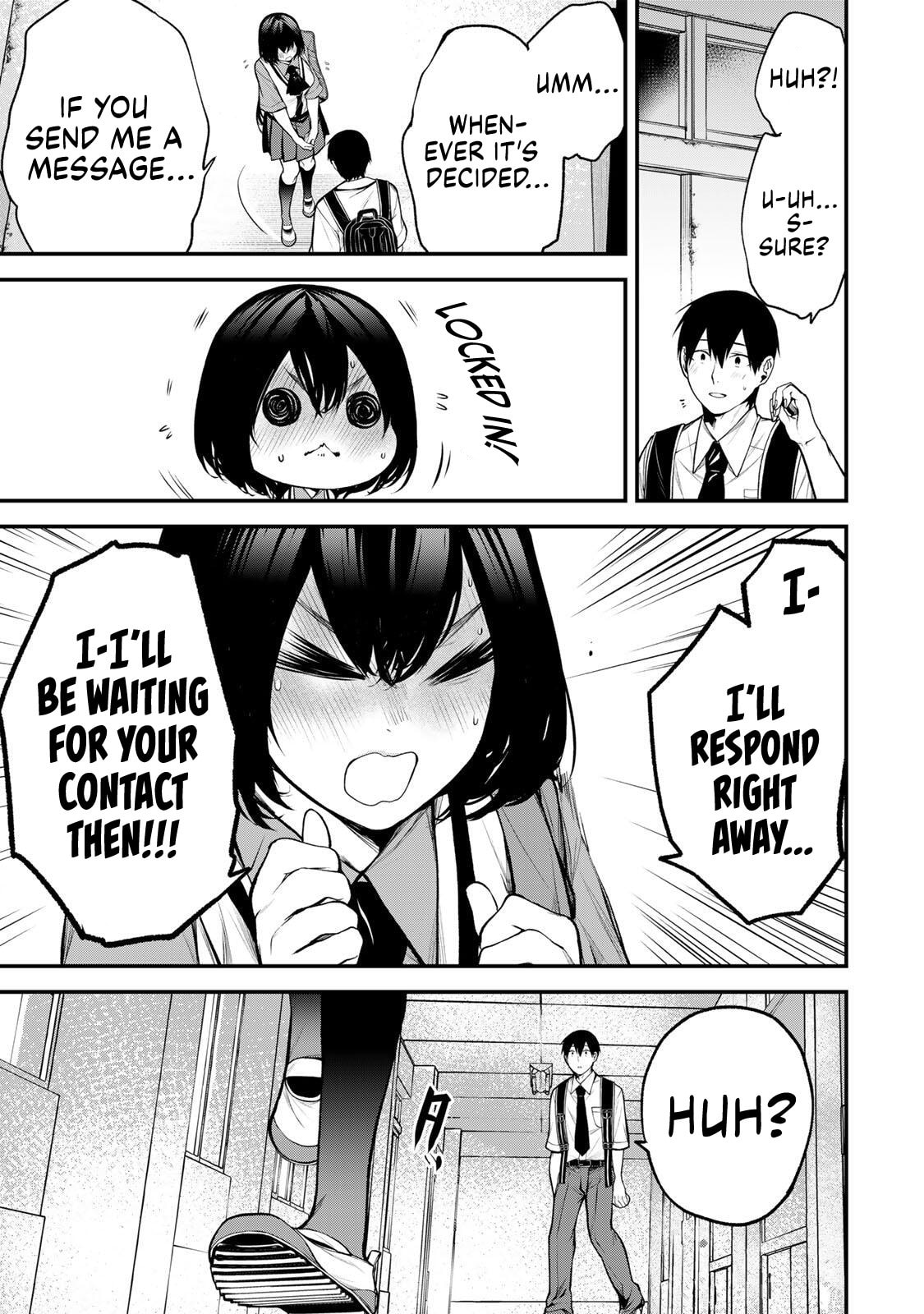 My Neighbor Ms. Kurokawa Chapter 38 page 19 - 