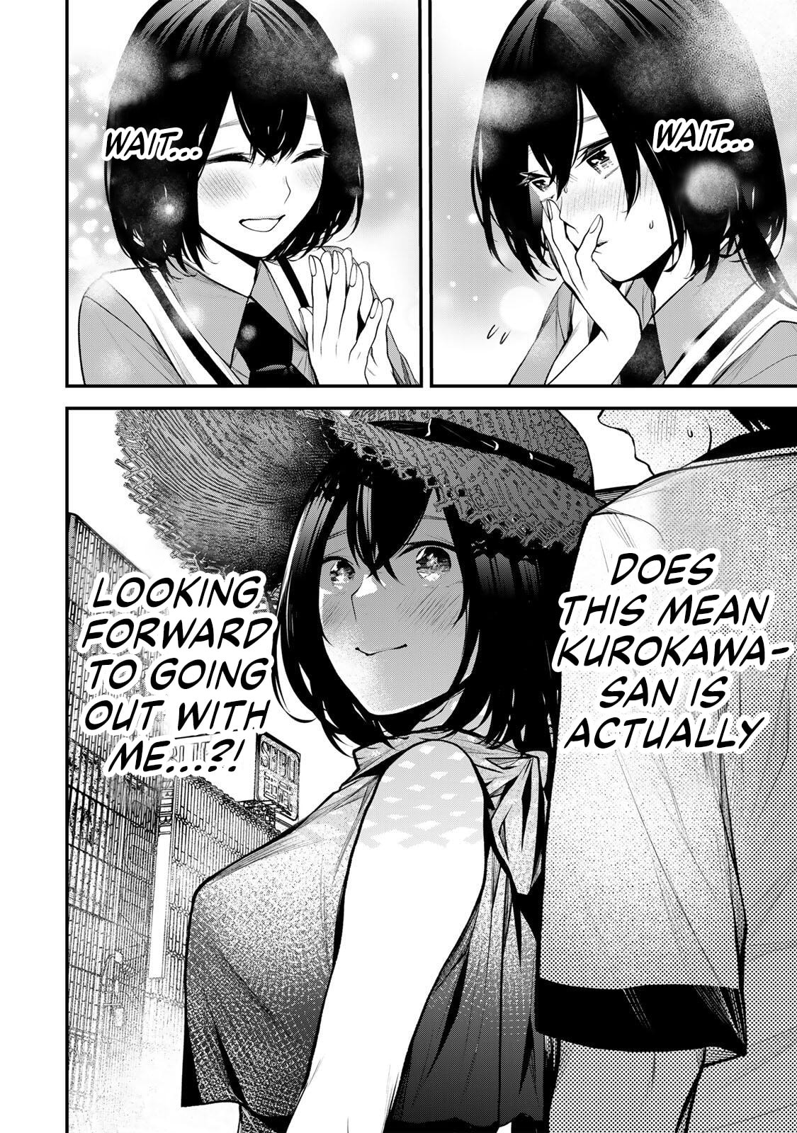 My Neighbor Ms. Kurokawa Chapter 39 page 4 - 