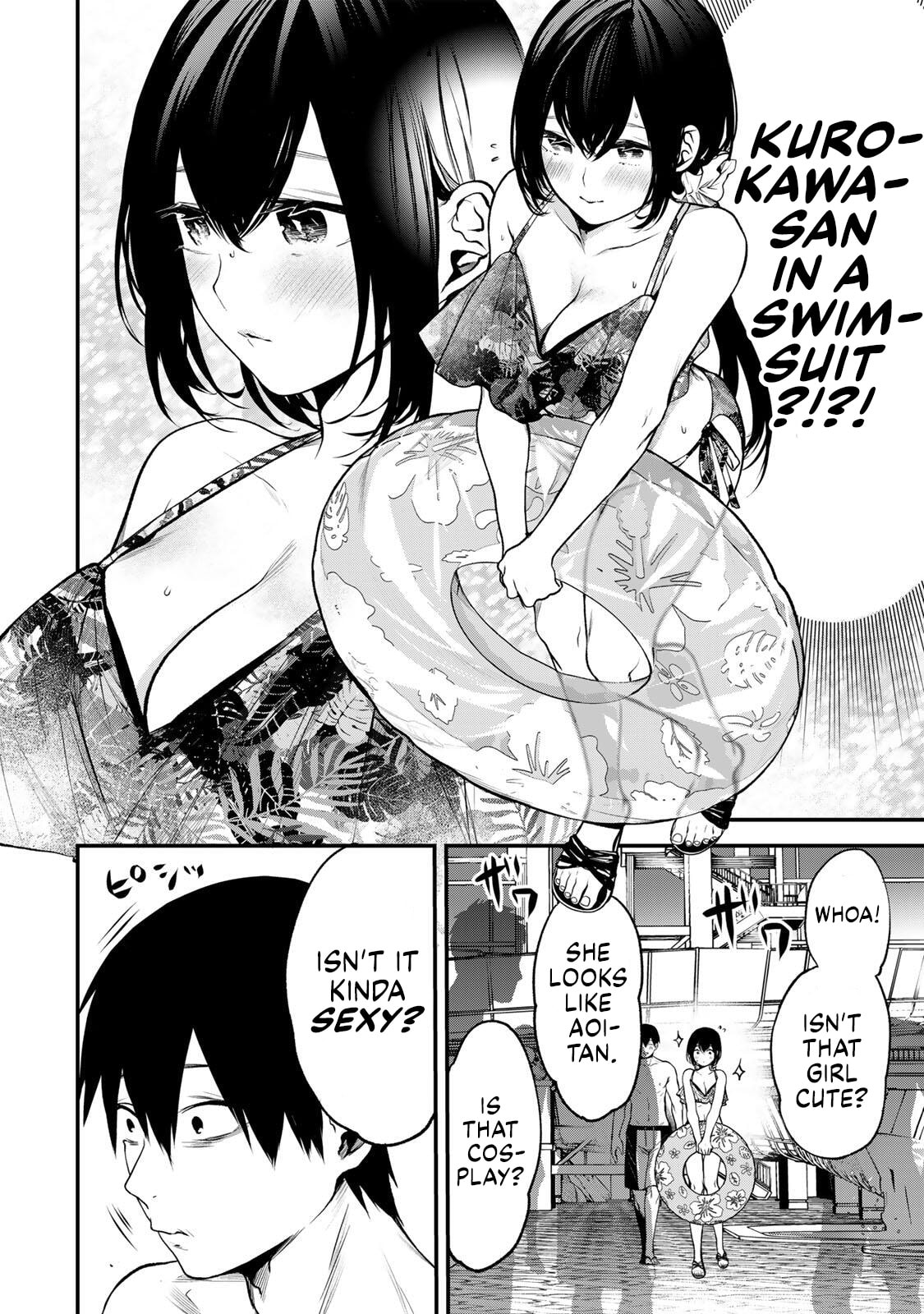 My Neighbor Ms. Kurokawa Chapter 39 page 6 - 