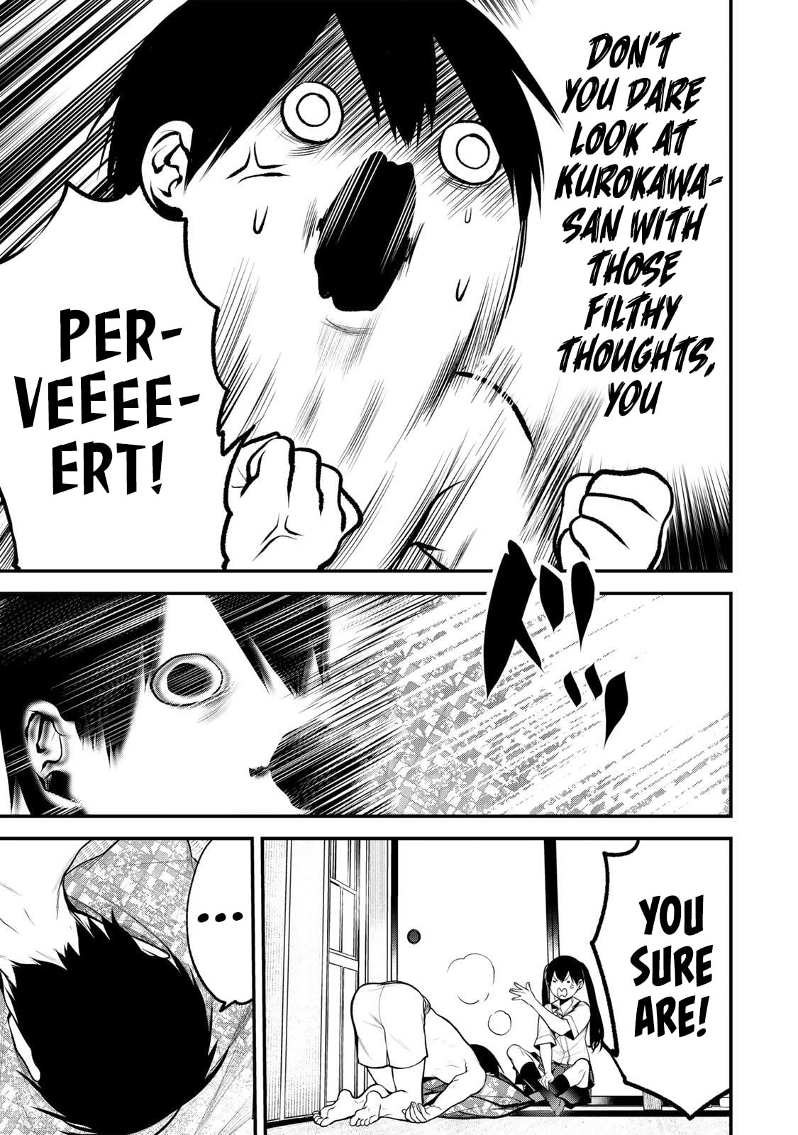 My Neighbor Ms. Kurokawa Chapter 39 page 7 - 