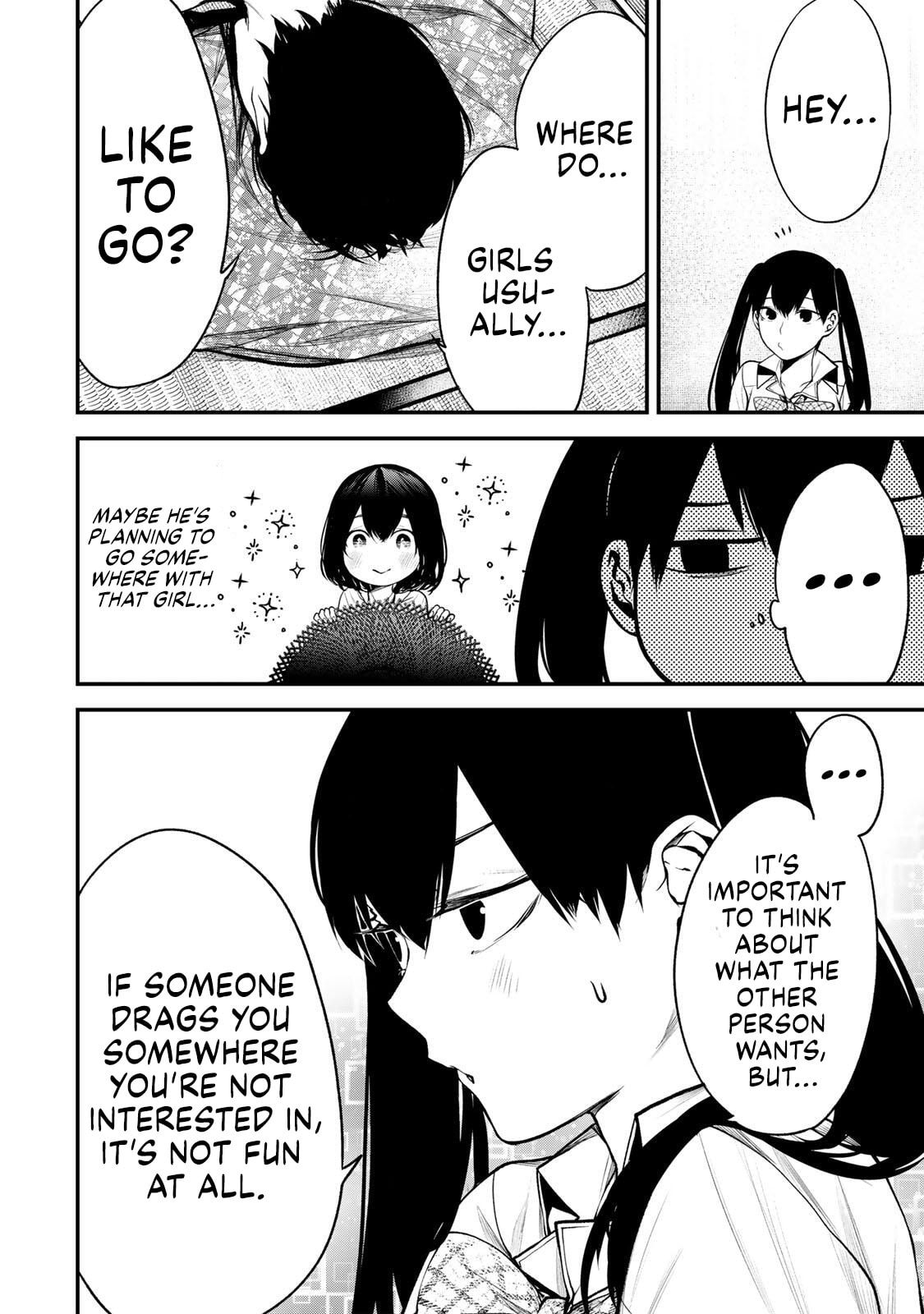 My Neighbor Ms. Kurokawa Chapter 39 page 8 - 