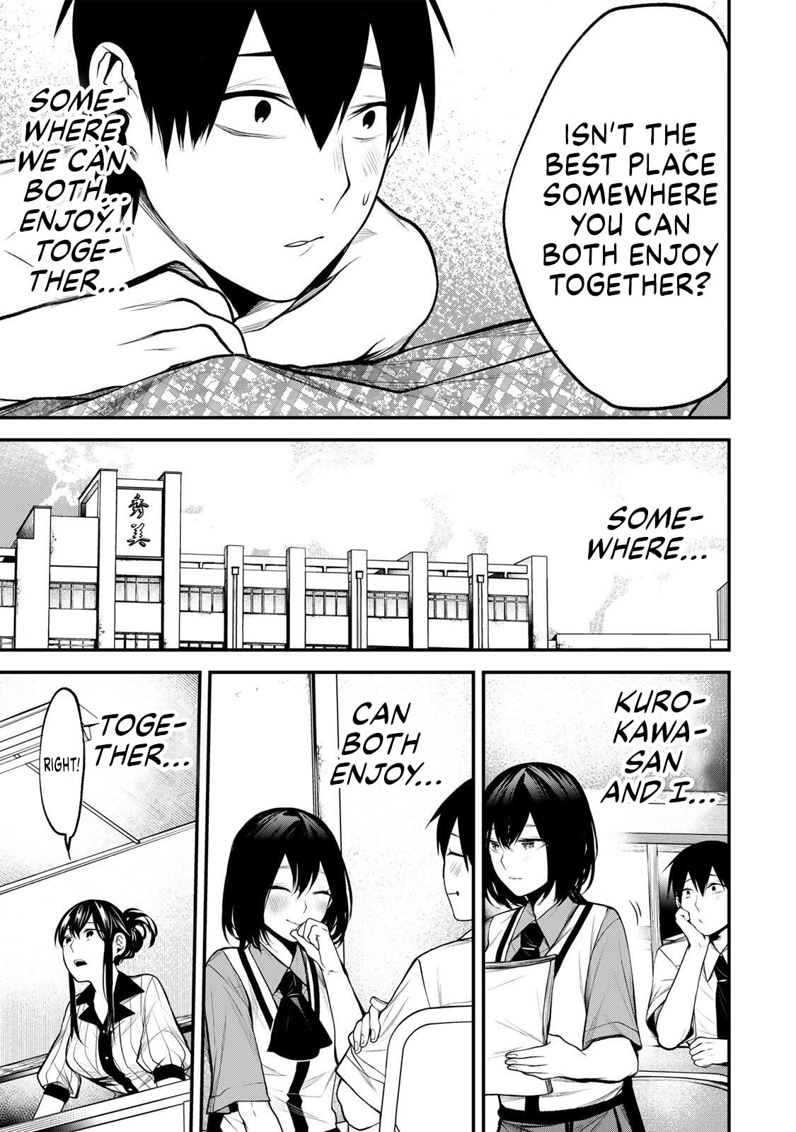 My Neighbor Ms. Kurokawa Chapter 39 page 9 - 