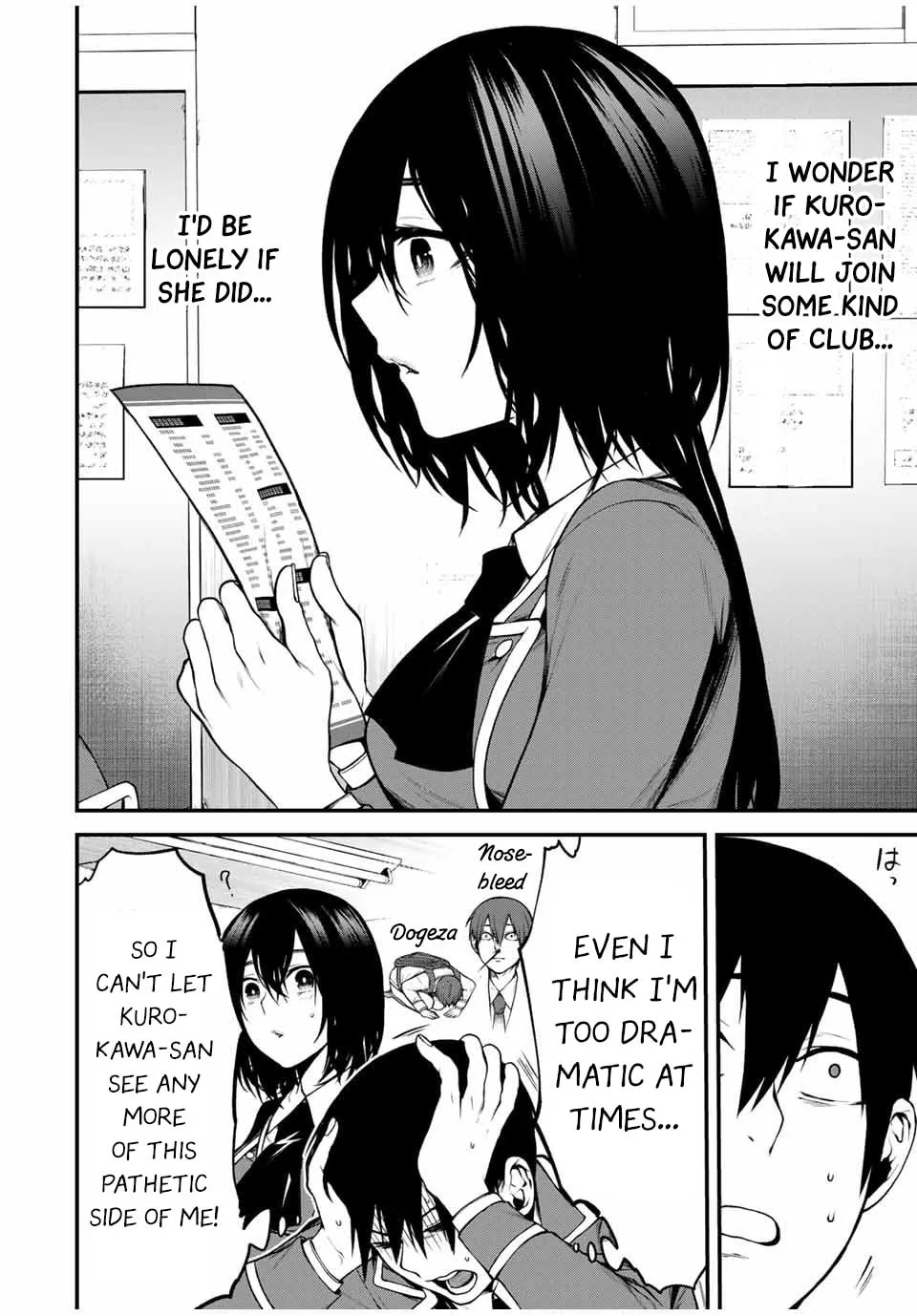My Neighbor Ms. Kurokawa Chapter 4 page 2 - 
