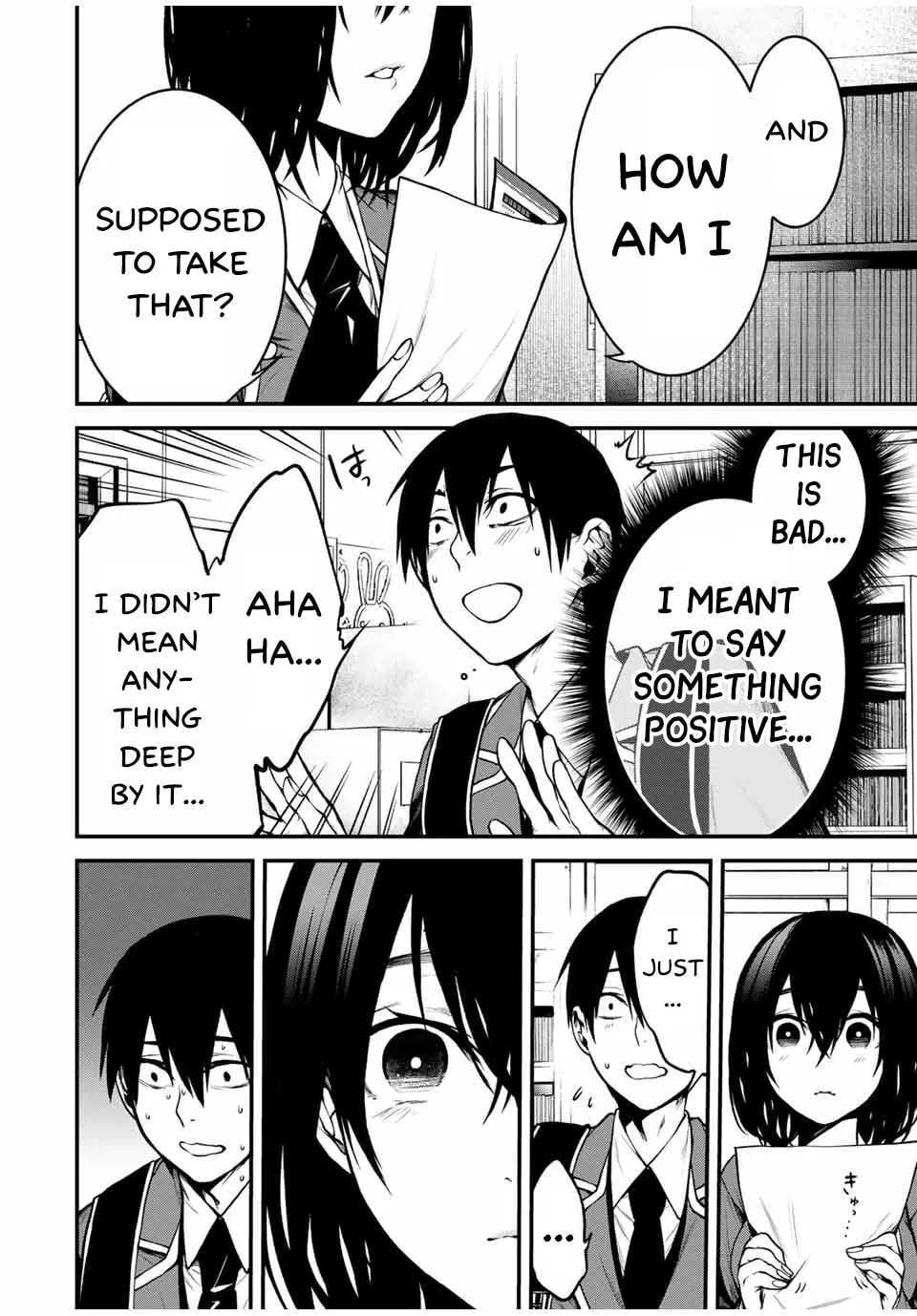 My Neighbor Ms. Kurokawa Chapter 4 page 8 - 