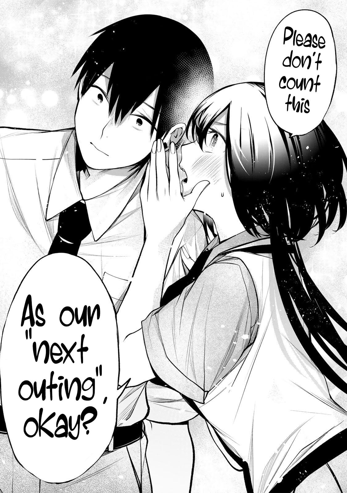 My Neighbor Ms. Kurokawa Chapter 40 page 12 - 