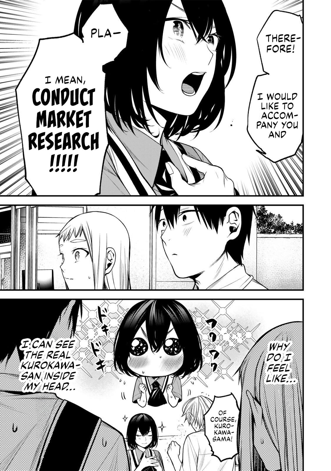 My Neighbor Ms. Kurokawa Chapter 40 page 9 - 