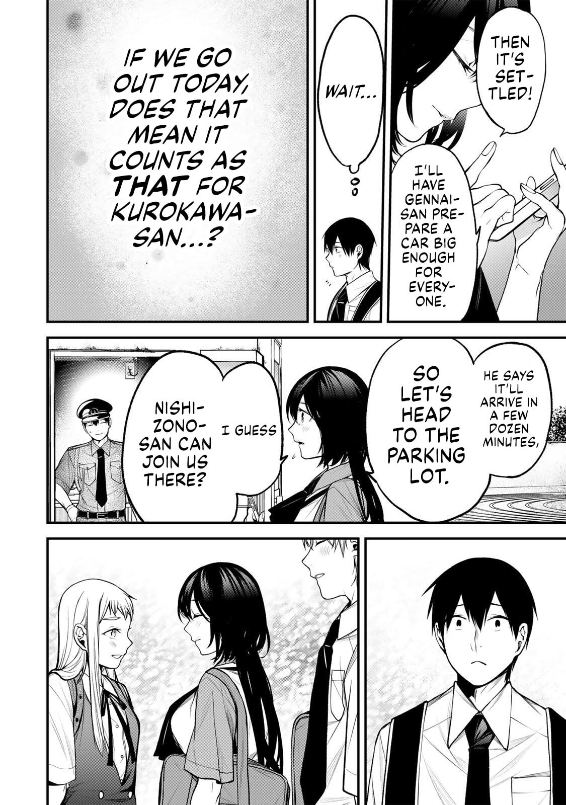 My Neighbor Ms. Kurokawa Chapter 40 page 10 - 