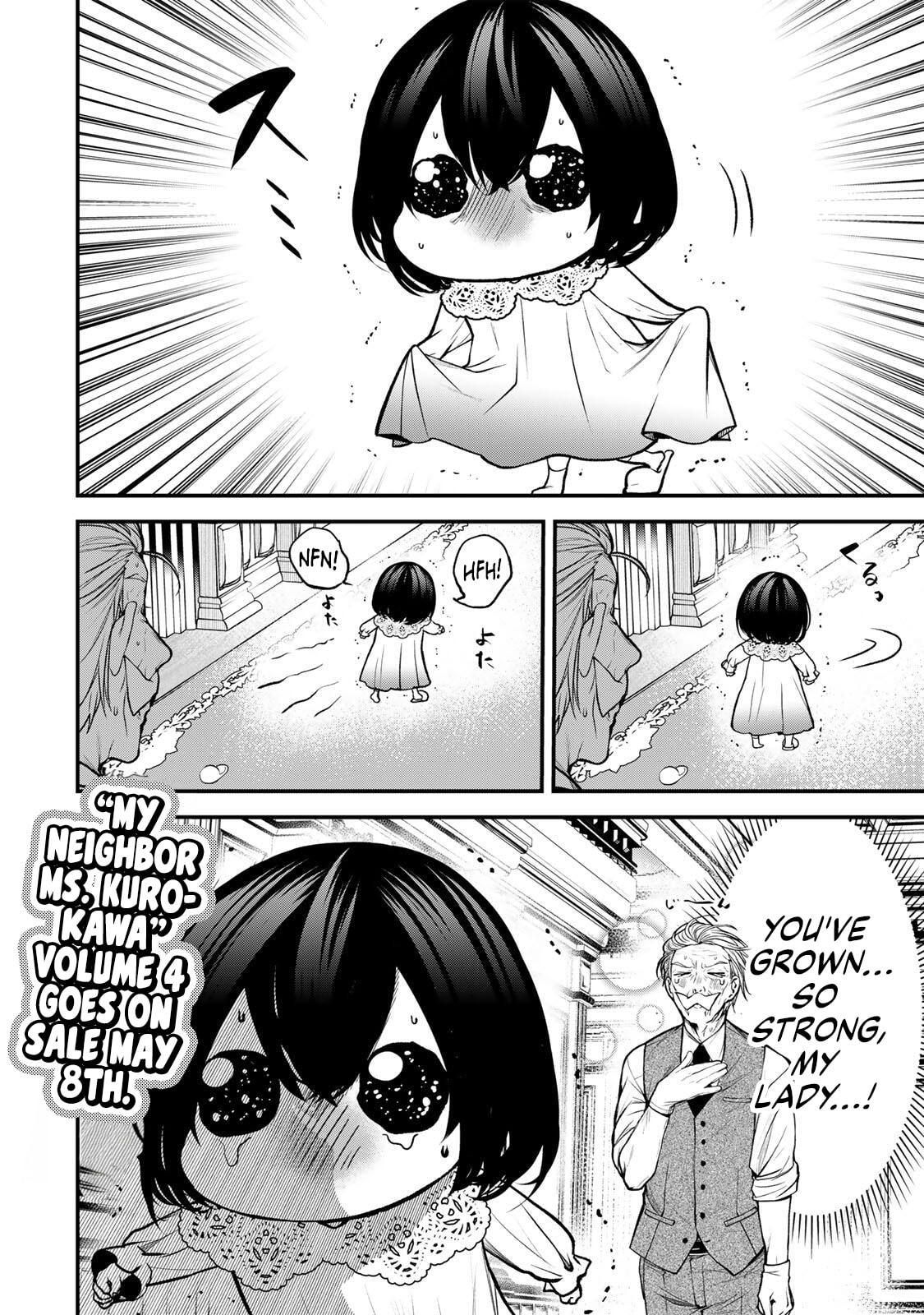 My Neighbor Ms. Kurokawa Chapter 42.5 page 4 - 