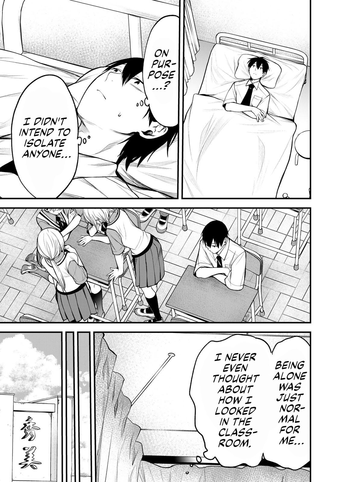 My Neighbor Ms. Kurokawa Chapter 43 page 11 - 