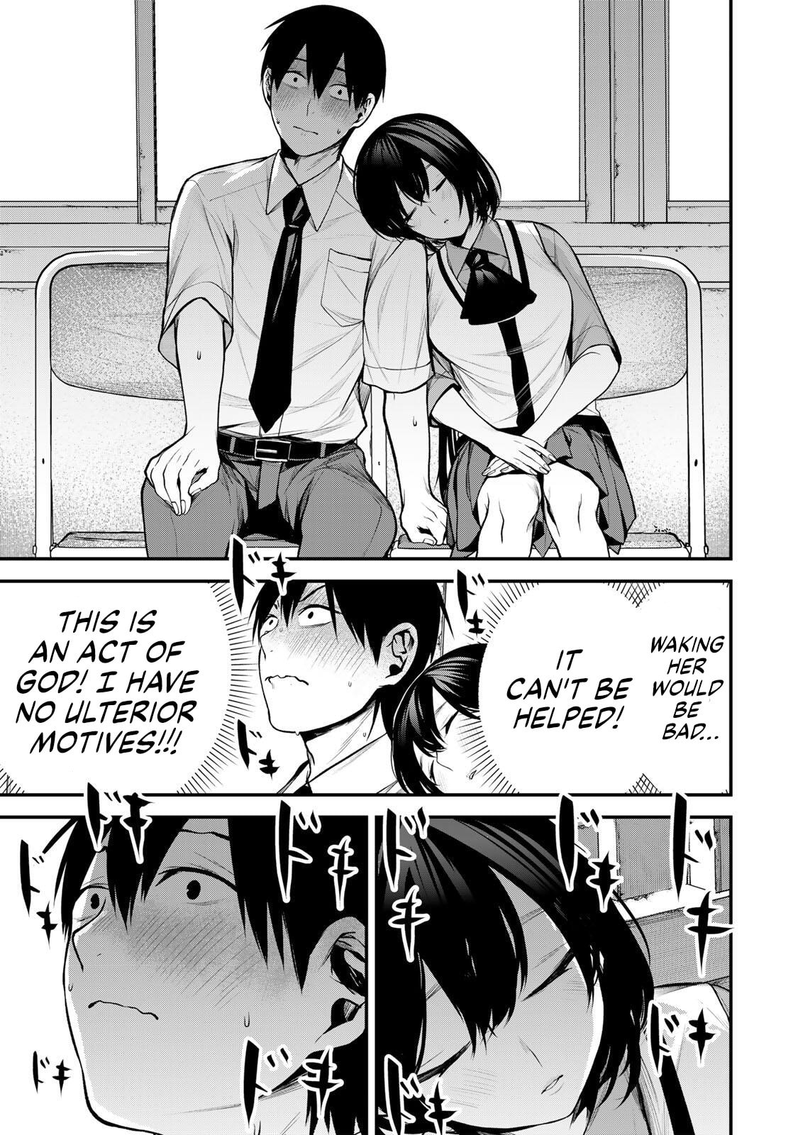 My Neighbor Ms. Kurokawa Chapter 43 page 15 - 