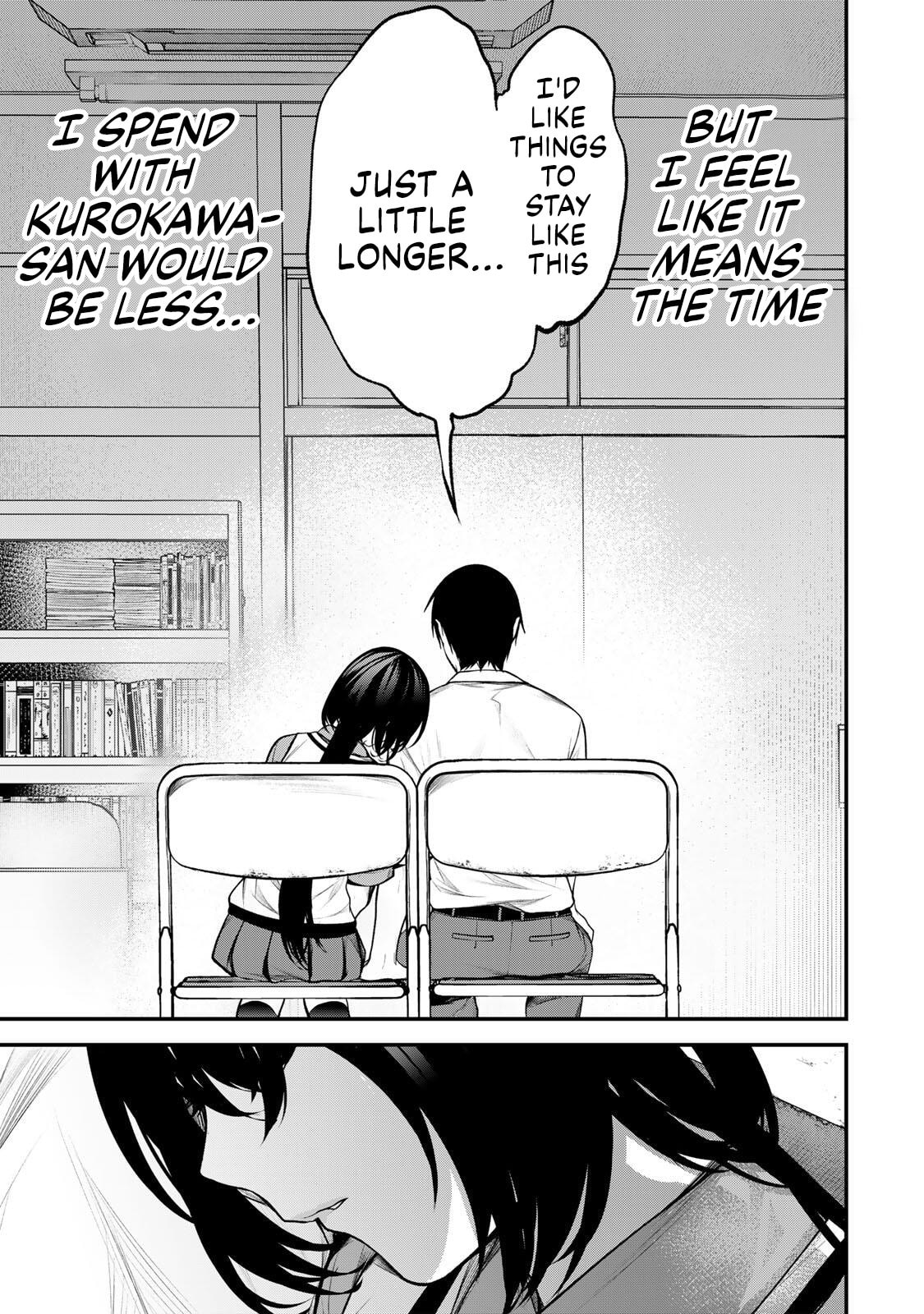 My Neighbor Ms. Kurokawa Chapter 43 page 17 - 