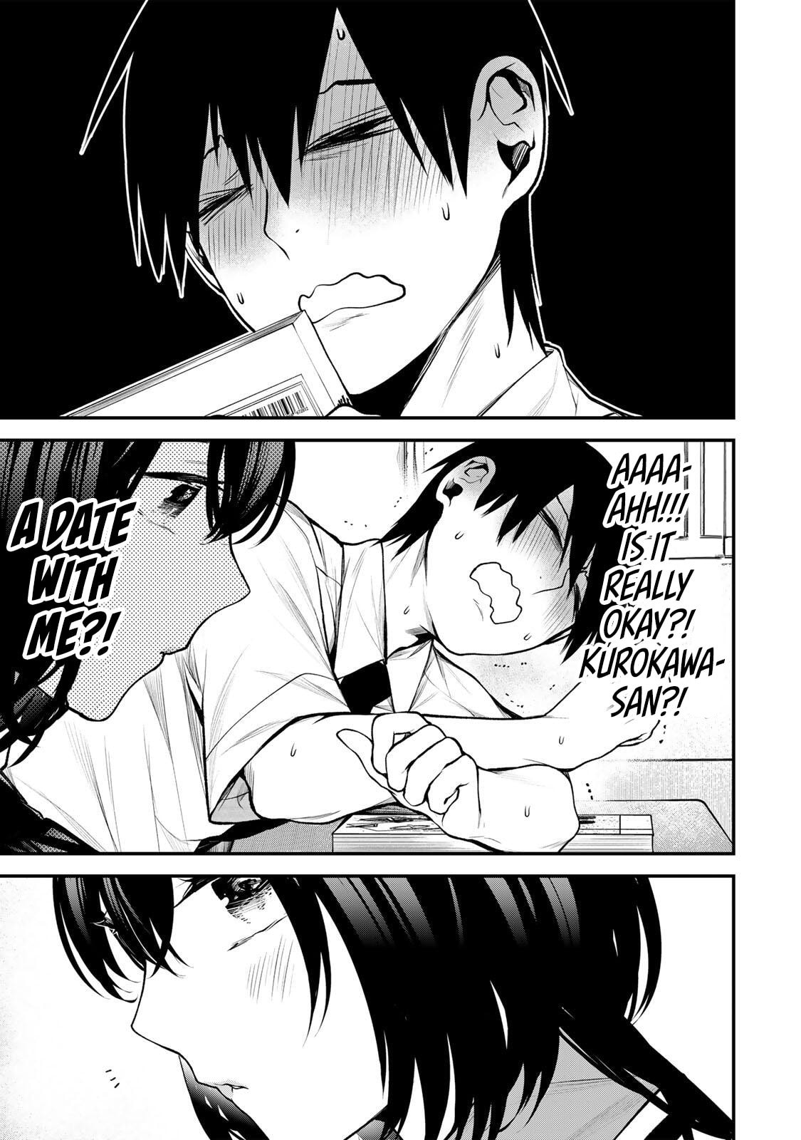 My Neighbor Ms. Kurokawa Chapter 43 page 5 - 