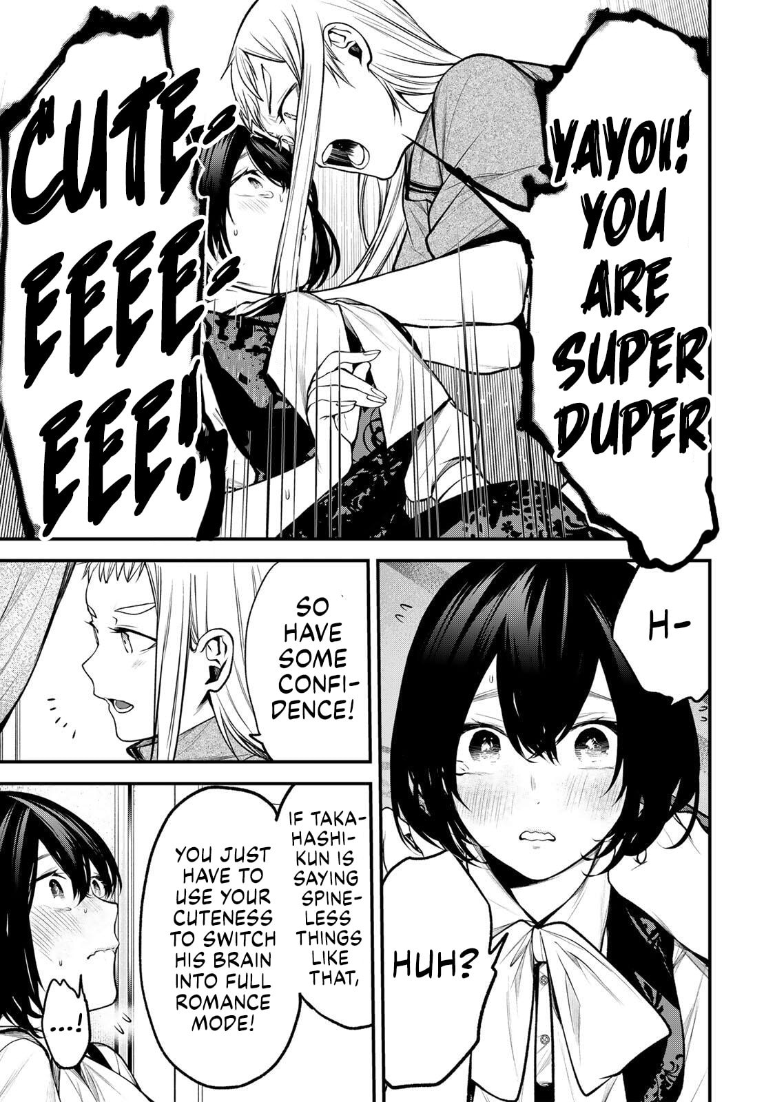 My Neighbor Ms. Kurokawa Chapter 44 page 13 - 