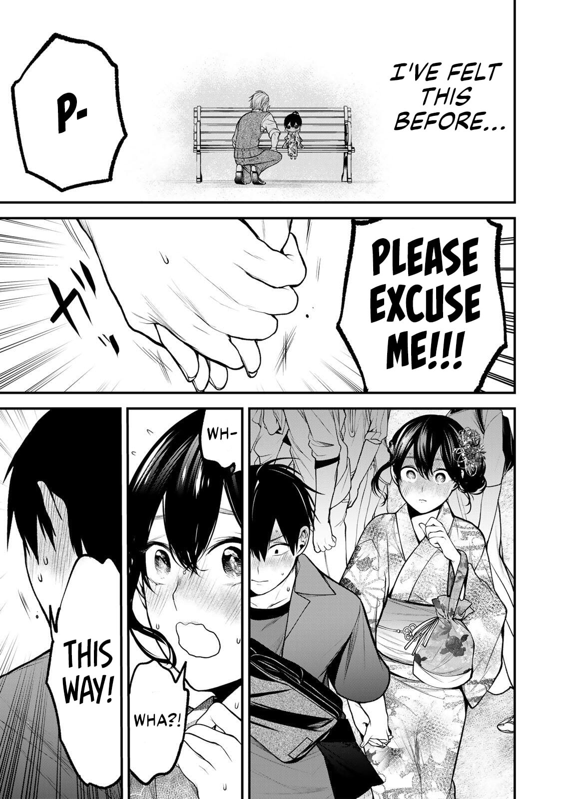My Neighbor Ms. Kurokawa Chapter 46 page 9 - 