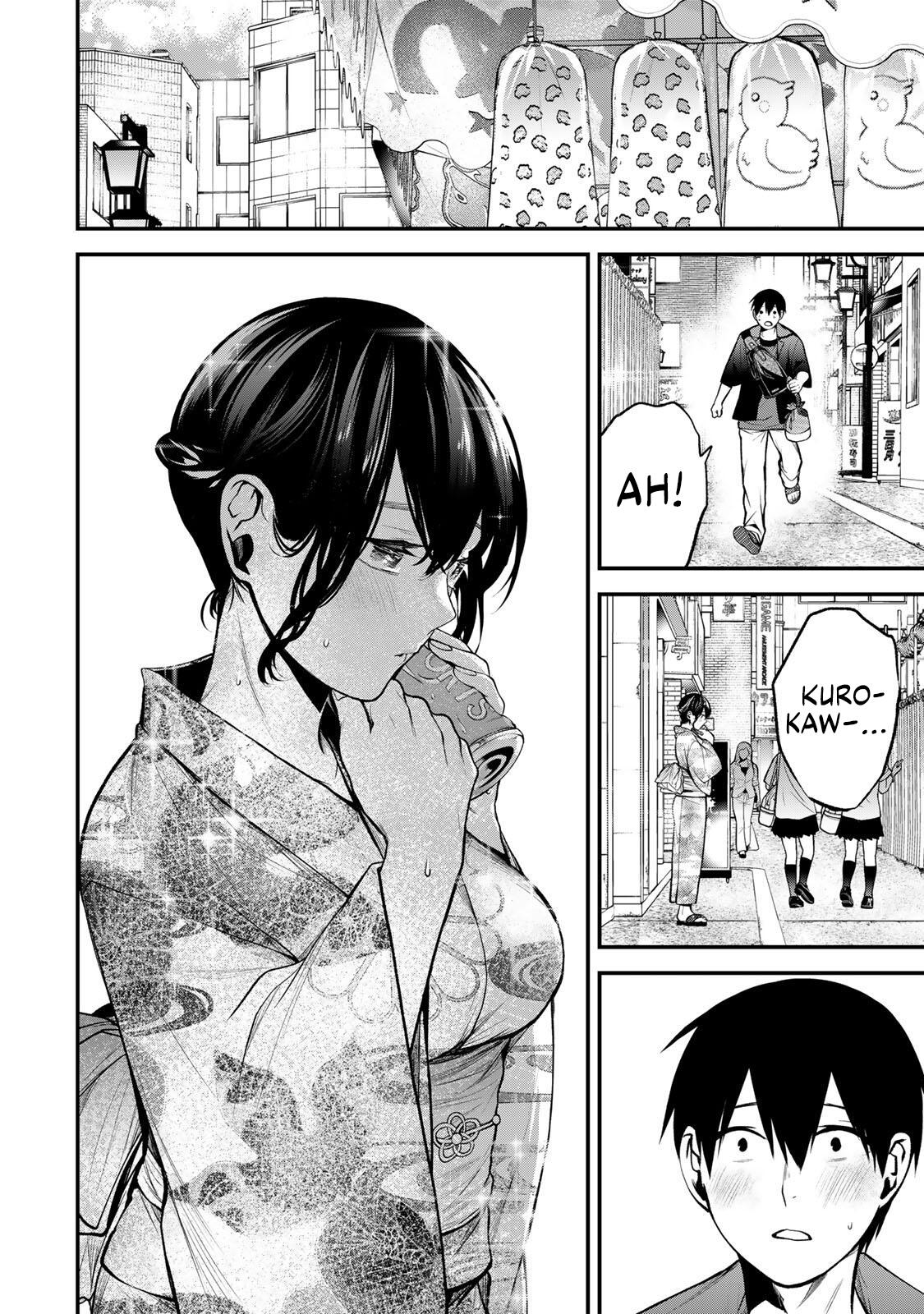 My Neighbor Ms. Kurokawa Chapter 47 page 8 - 